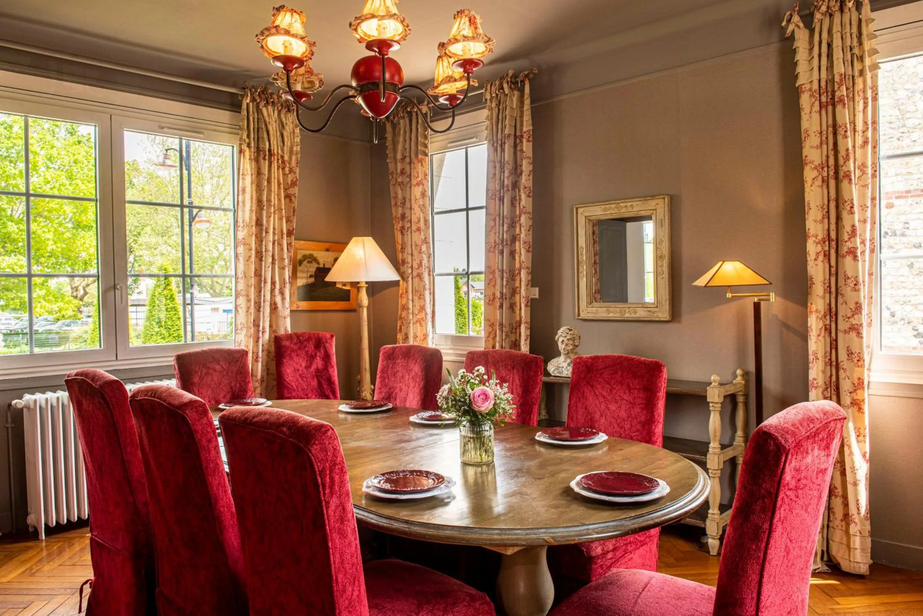 Bedroom in Les Maisons de Léa & Spa - Radisson Individuals