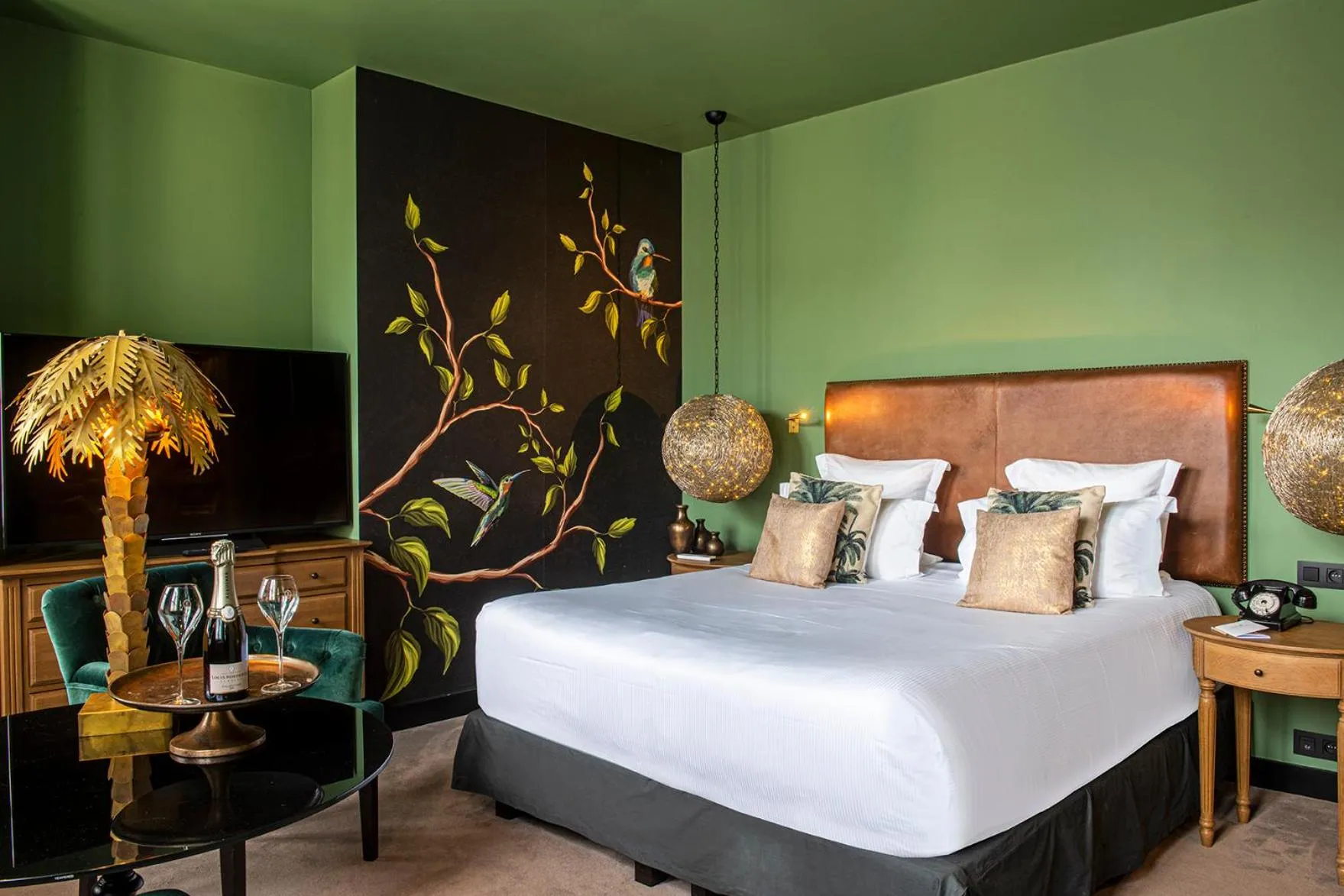 Bed in Les Maisons de Léa & Spa - Radisson Individuals