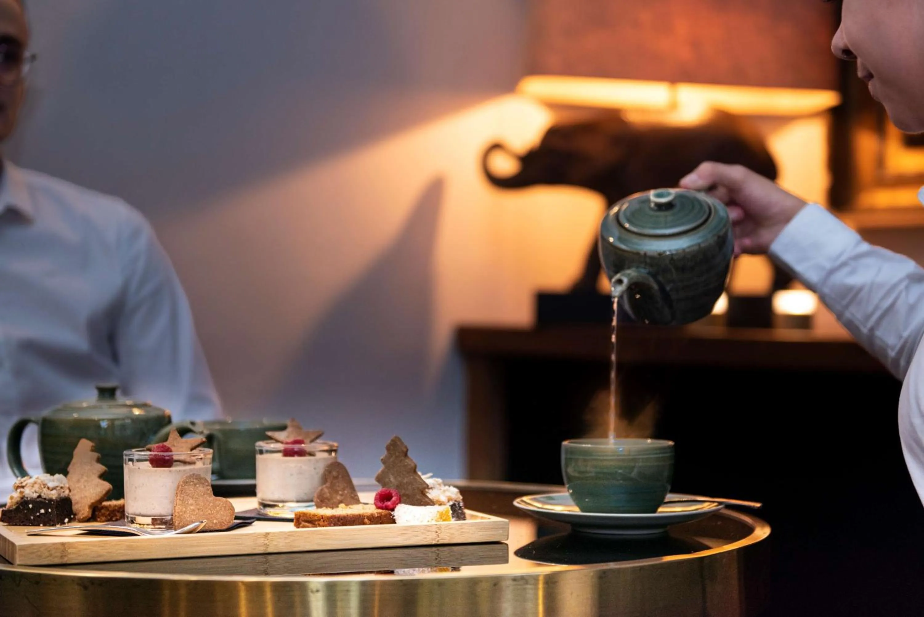 Lounge or bar in Les Maisons de Léa & Spa - Radisson Individuals