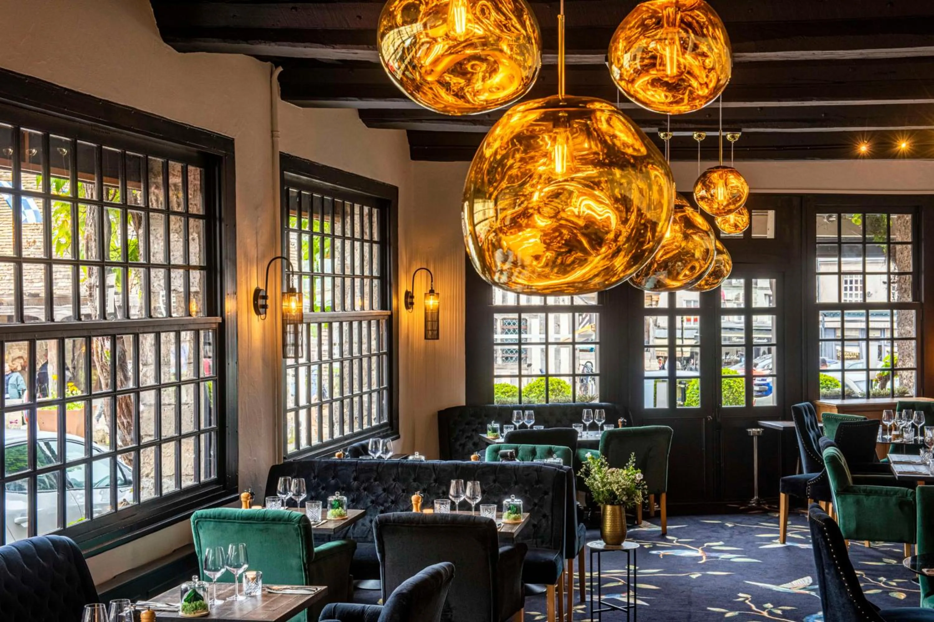 Restaurant/places to eat in Les Maisons de Léa & Spa - Radisson Individuals