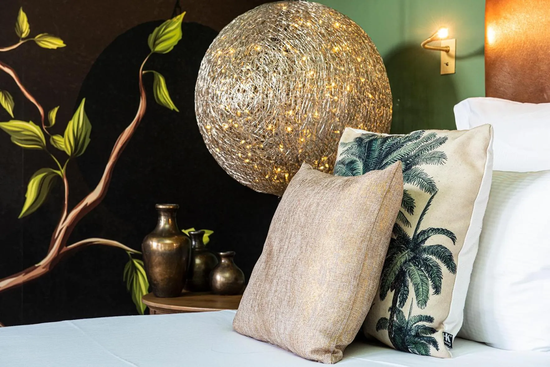 Bed in Les Maisons de Léa & Spa - Radisson Individuals