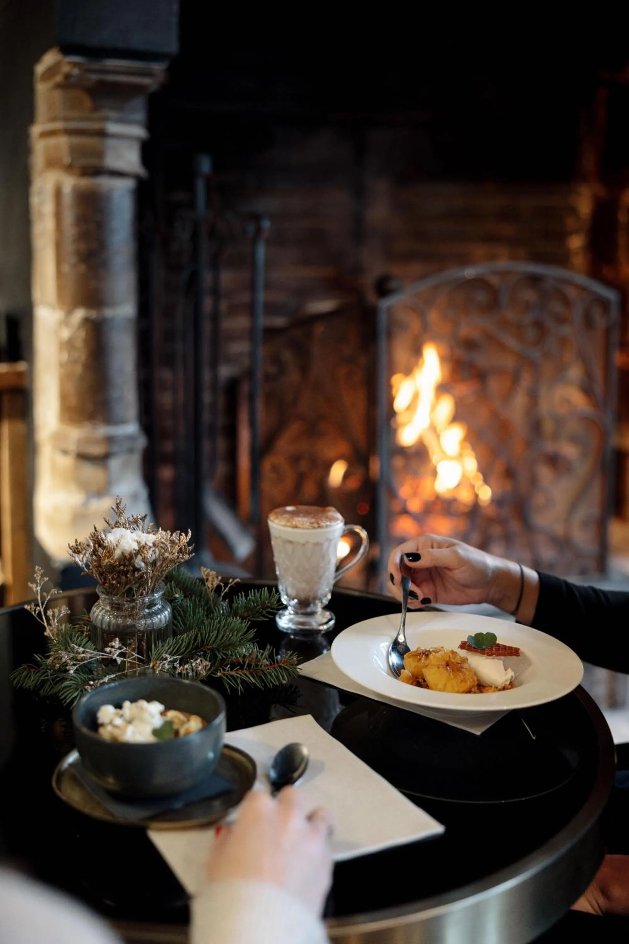 Restaurant/places to eat in Les Maisons de Léa & Spa - Radisson Individuals