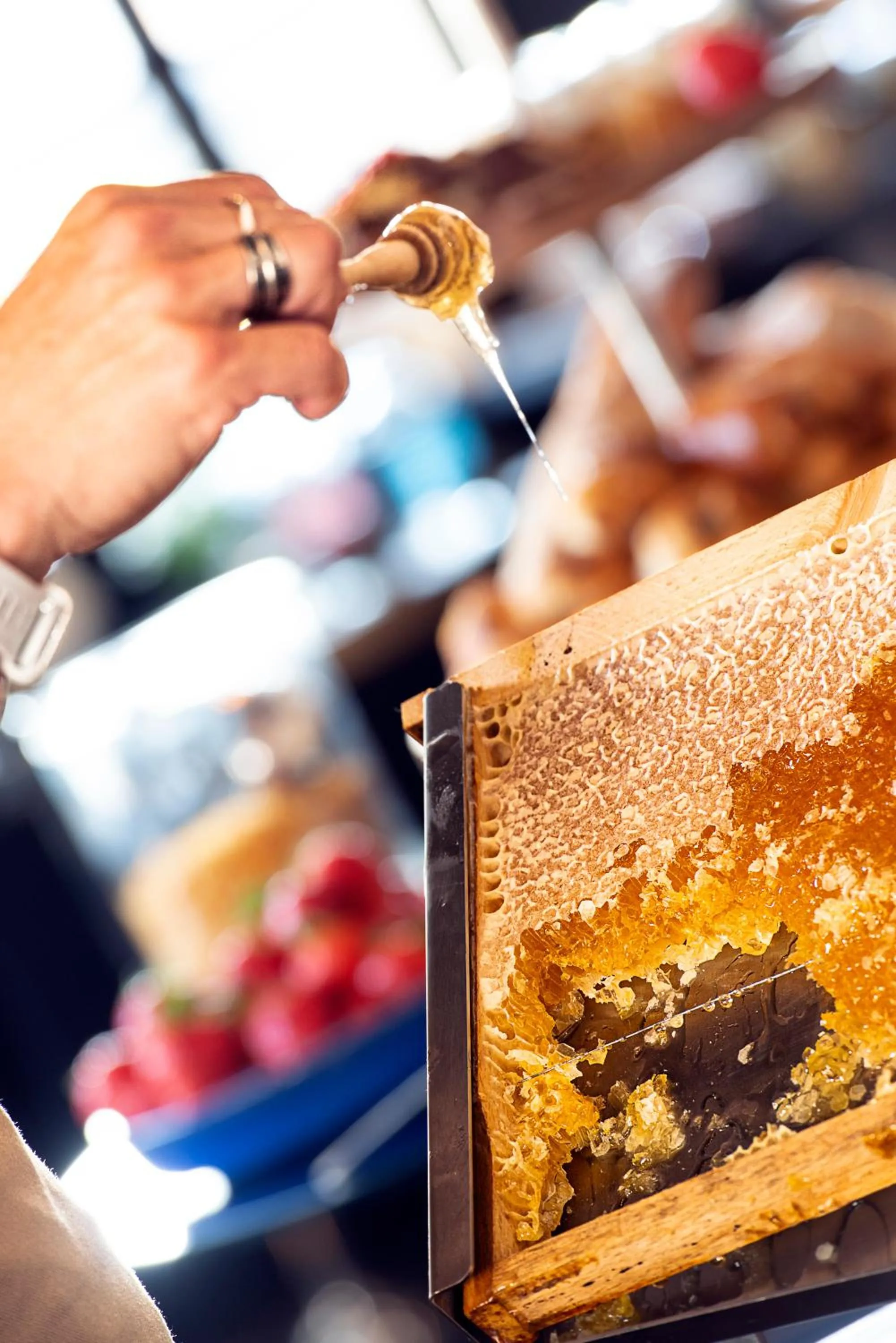 Food and drinks in Les Maisons de Léa & Spa - Radisson Individuals