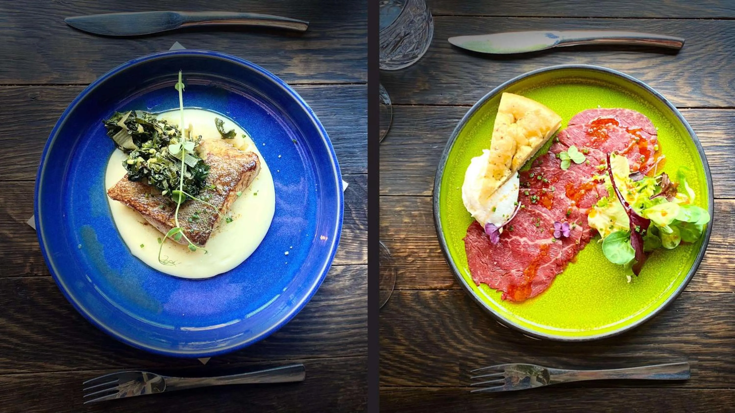 Restaurant/places to eat in Les Maisons de Léa & Spa - Radisson Individuals