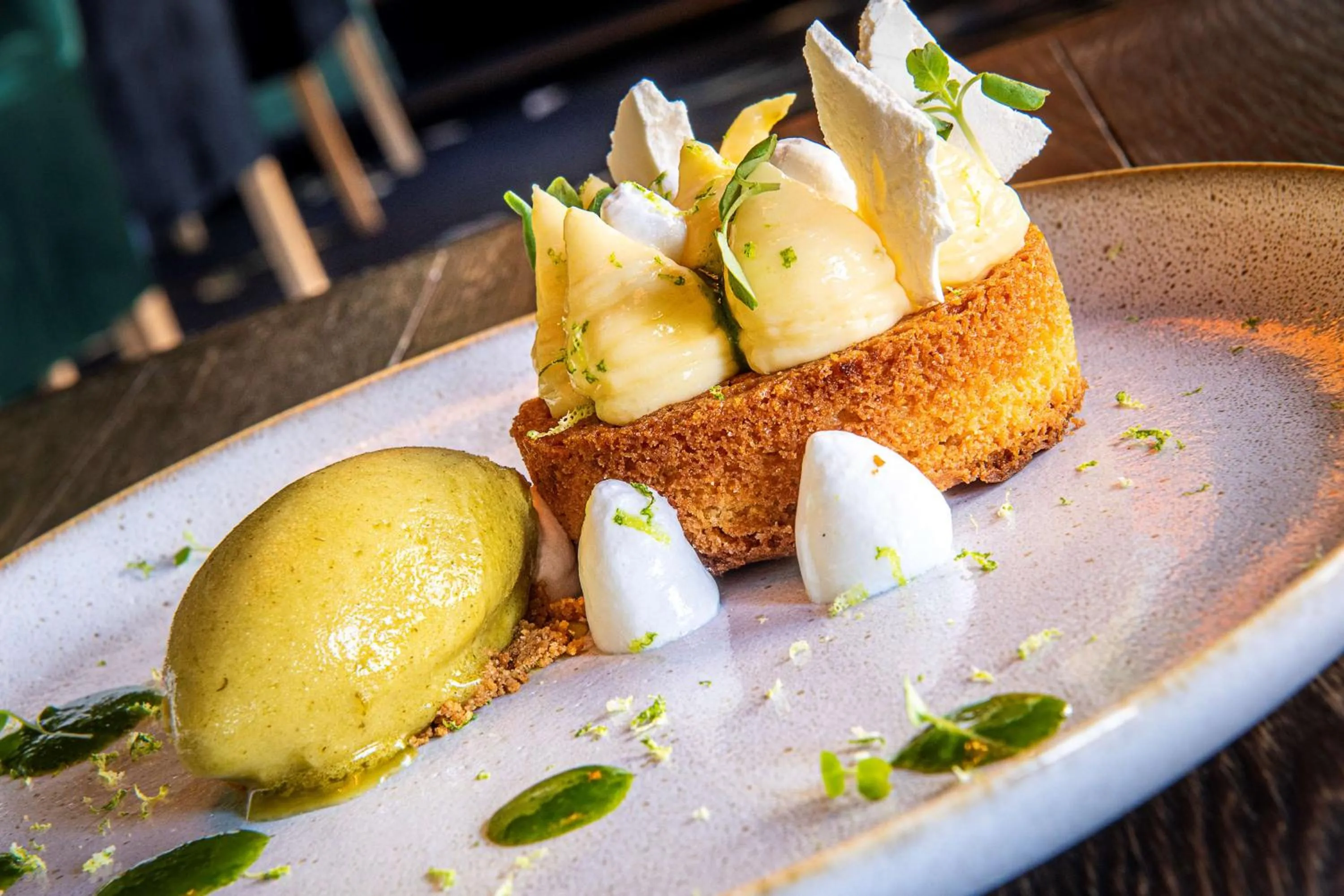 Restaurant/places to eat in Les Maisons de Léa & Spa - Radisson Individuals