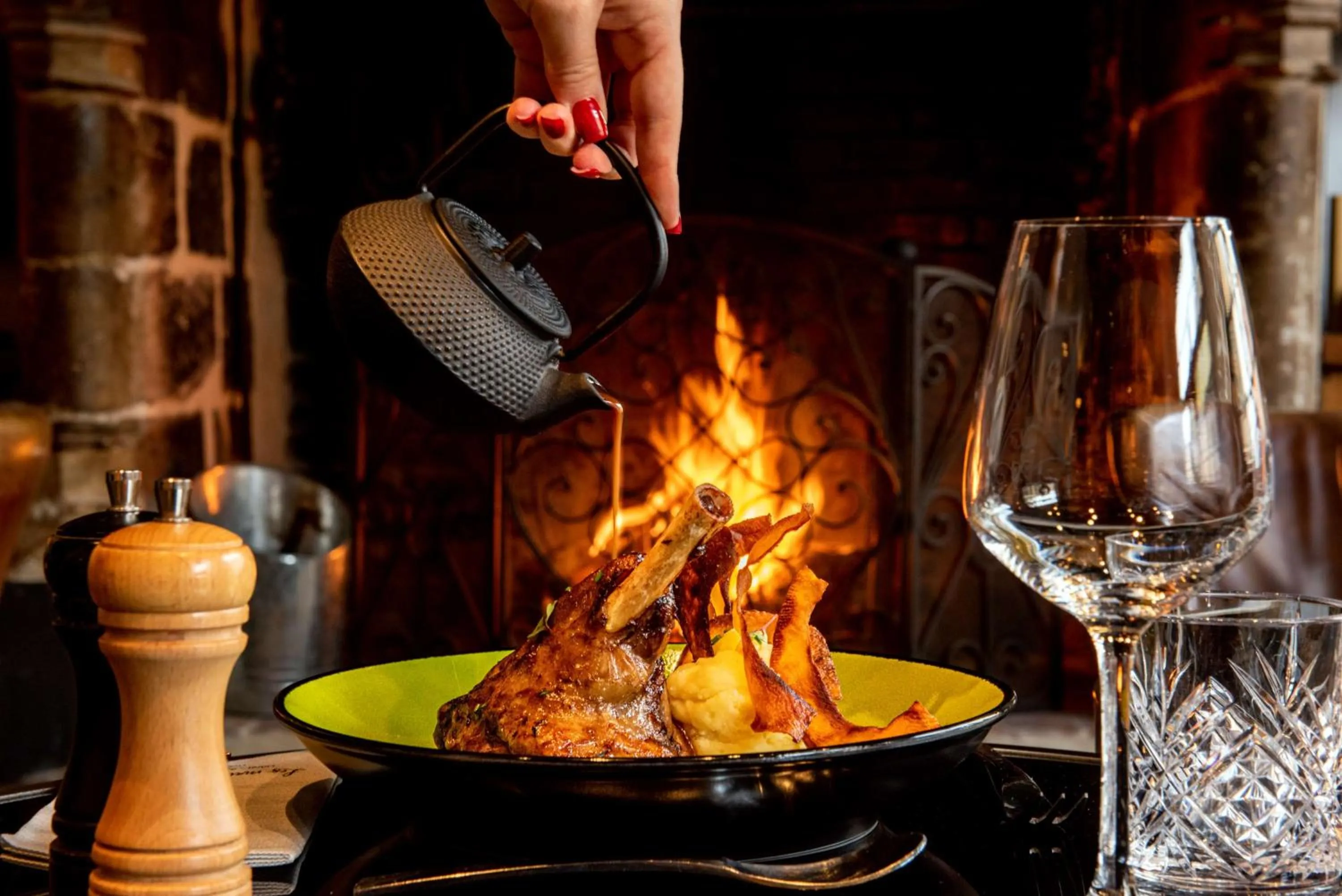 Restaurant/places to eat in Les Maisons de Léa & Spa - Radisson Individuals