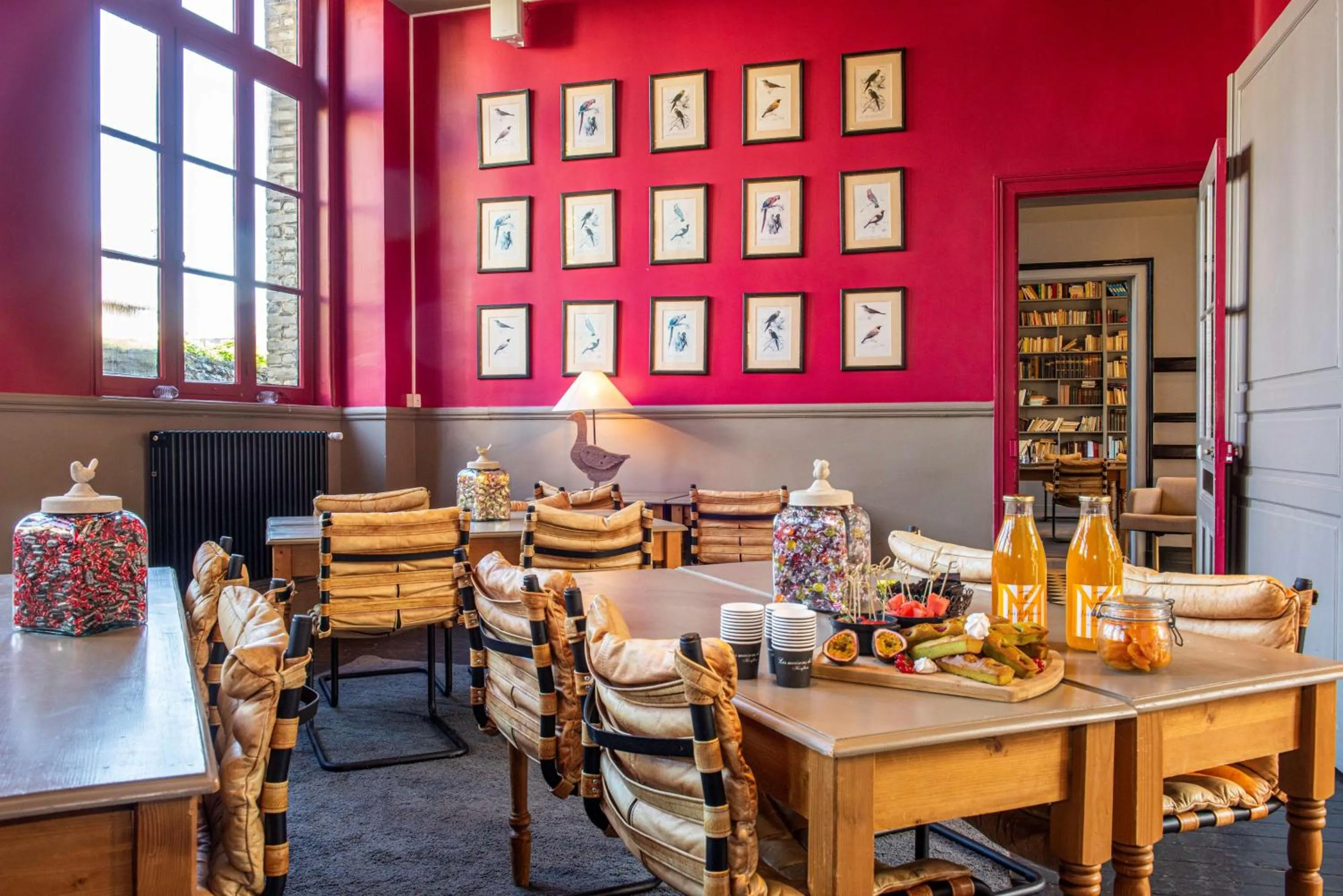 Meeting/conference room in Les Maisons de Léa & Spa - Radisson Individuals