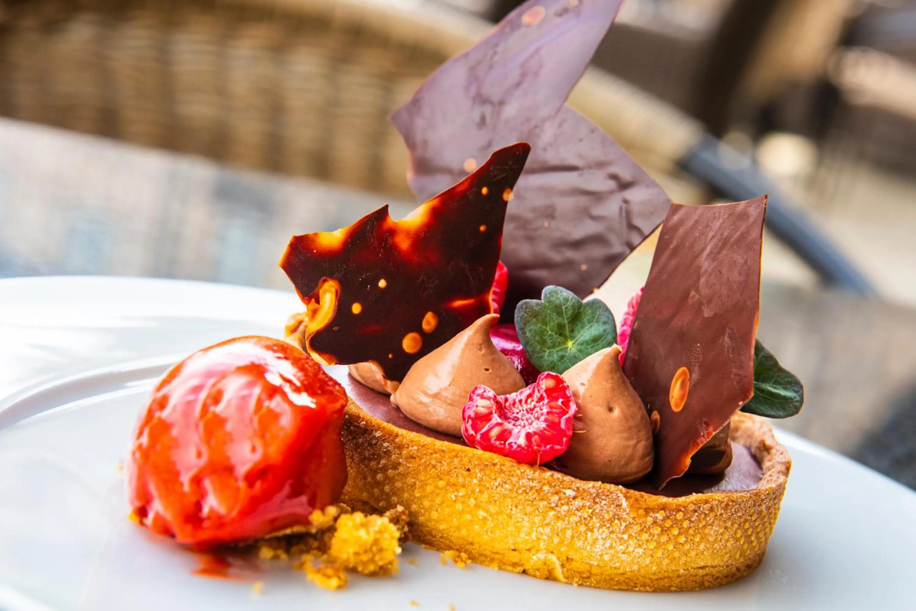 Restaurant/places to eat in Les Maisons de Léa & Spa - Radisson Individuals