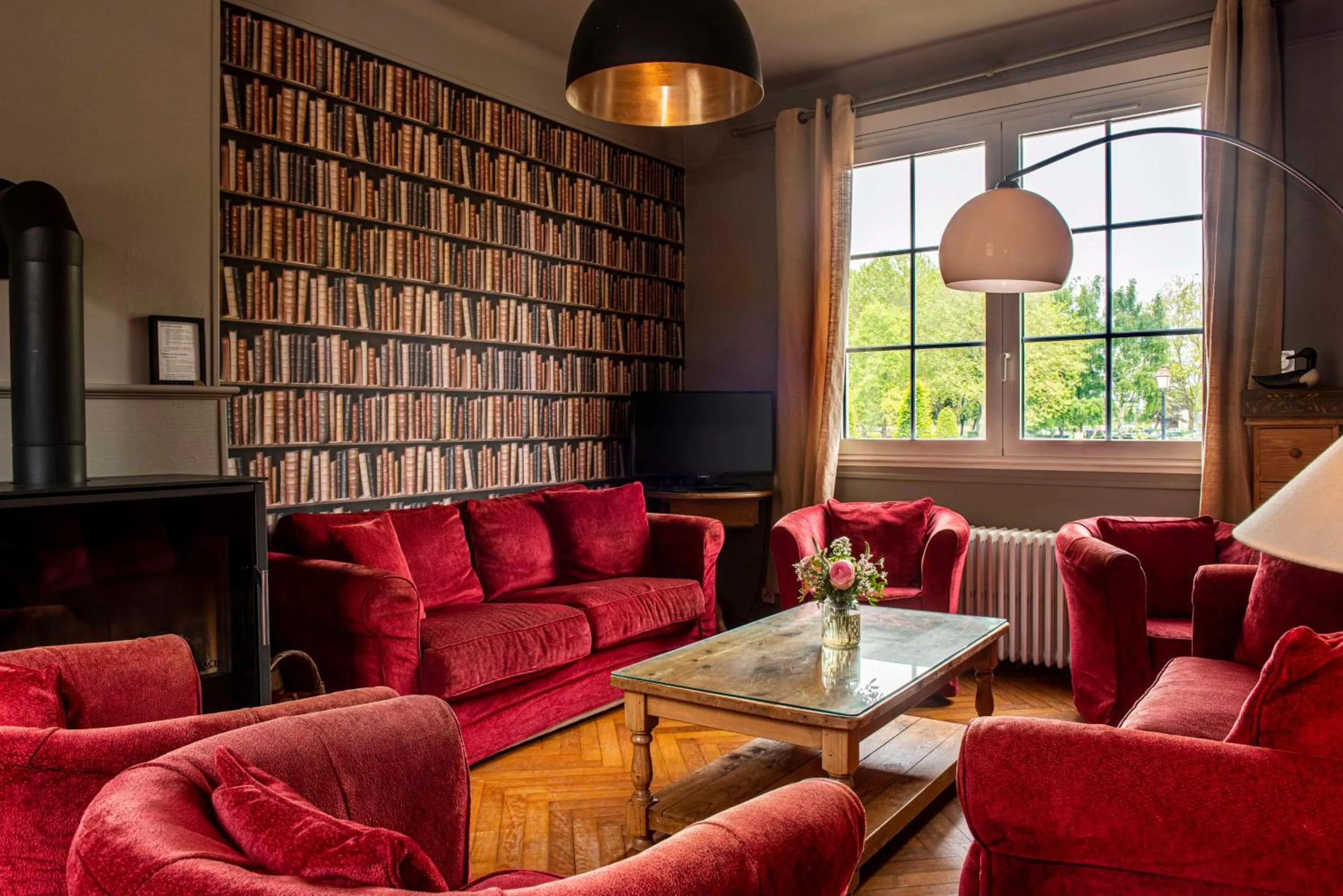 Bedroom in Les Maisons de Léa & Spa - Radisson Individuals