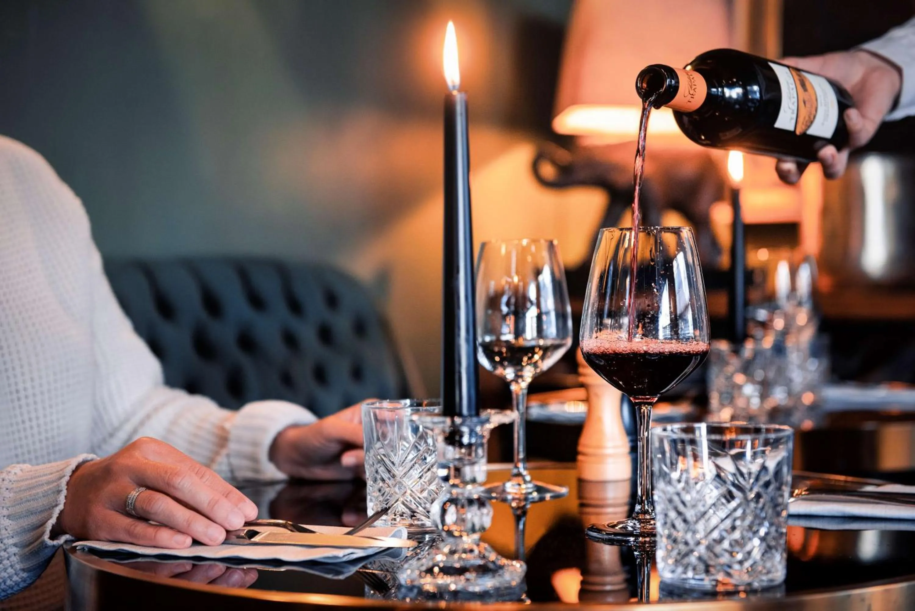 Restaurant/places to eat in Les Maisons de Léa & Spa - Radisson Individuals