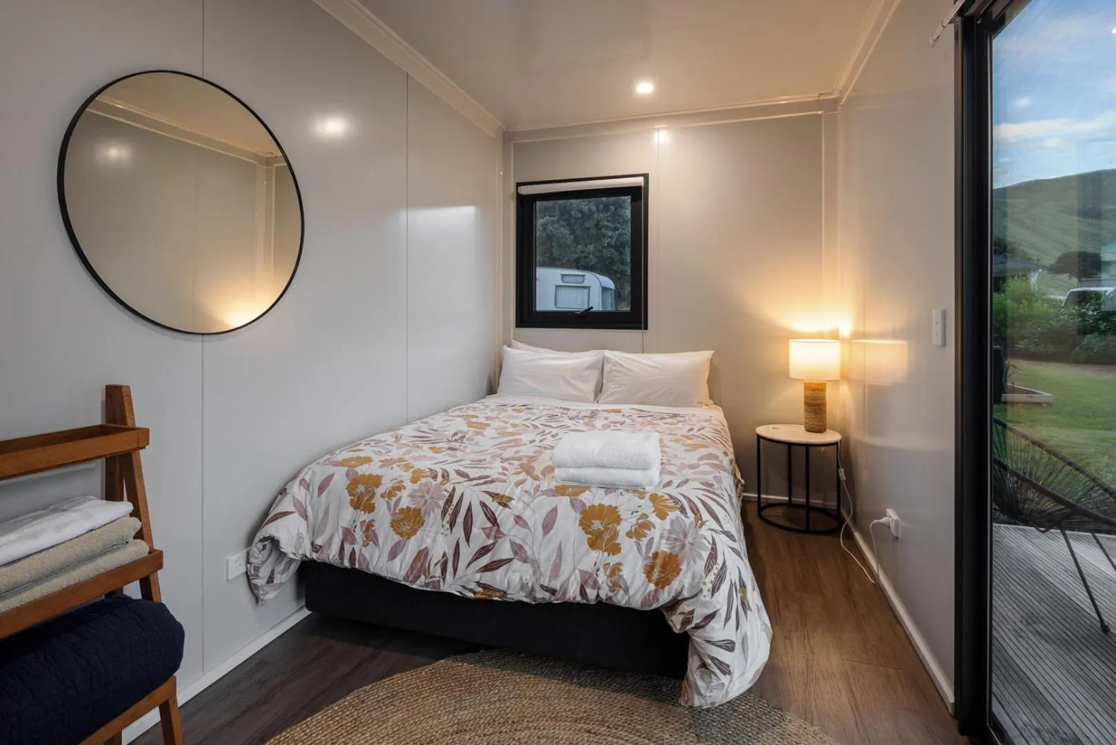 Queen Room in Tatapouri Bay