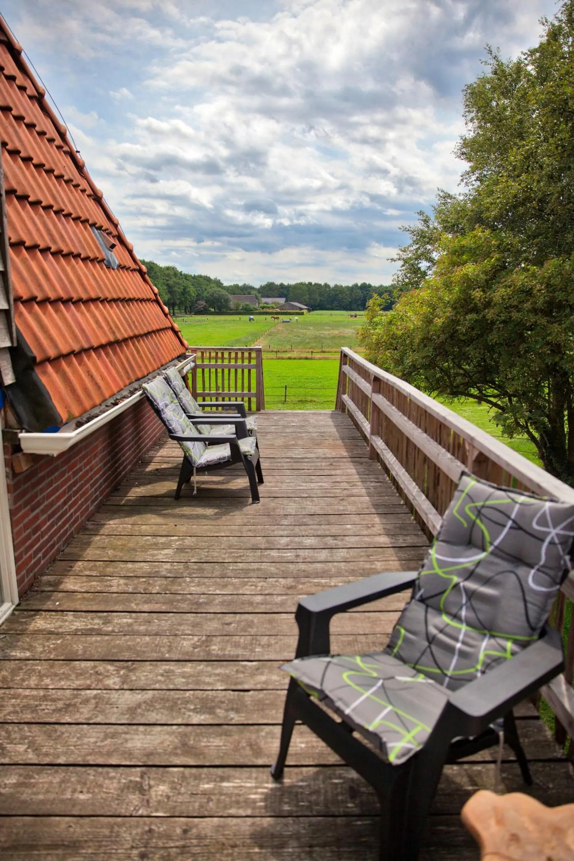 Balcony/Terrace in Slaopen en Stoet