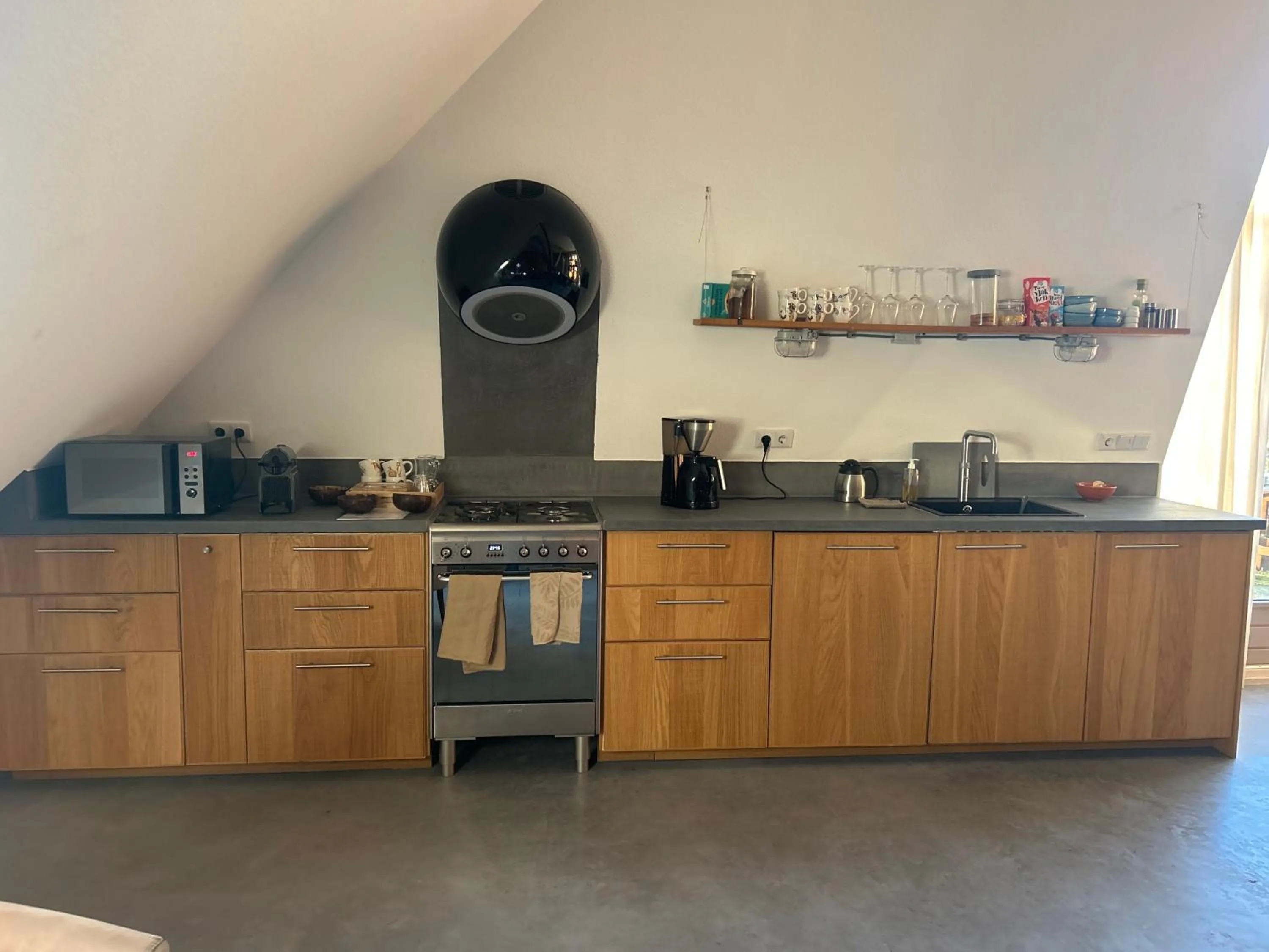 Kitchen or kitchenette in Slaopen en Stoet