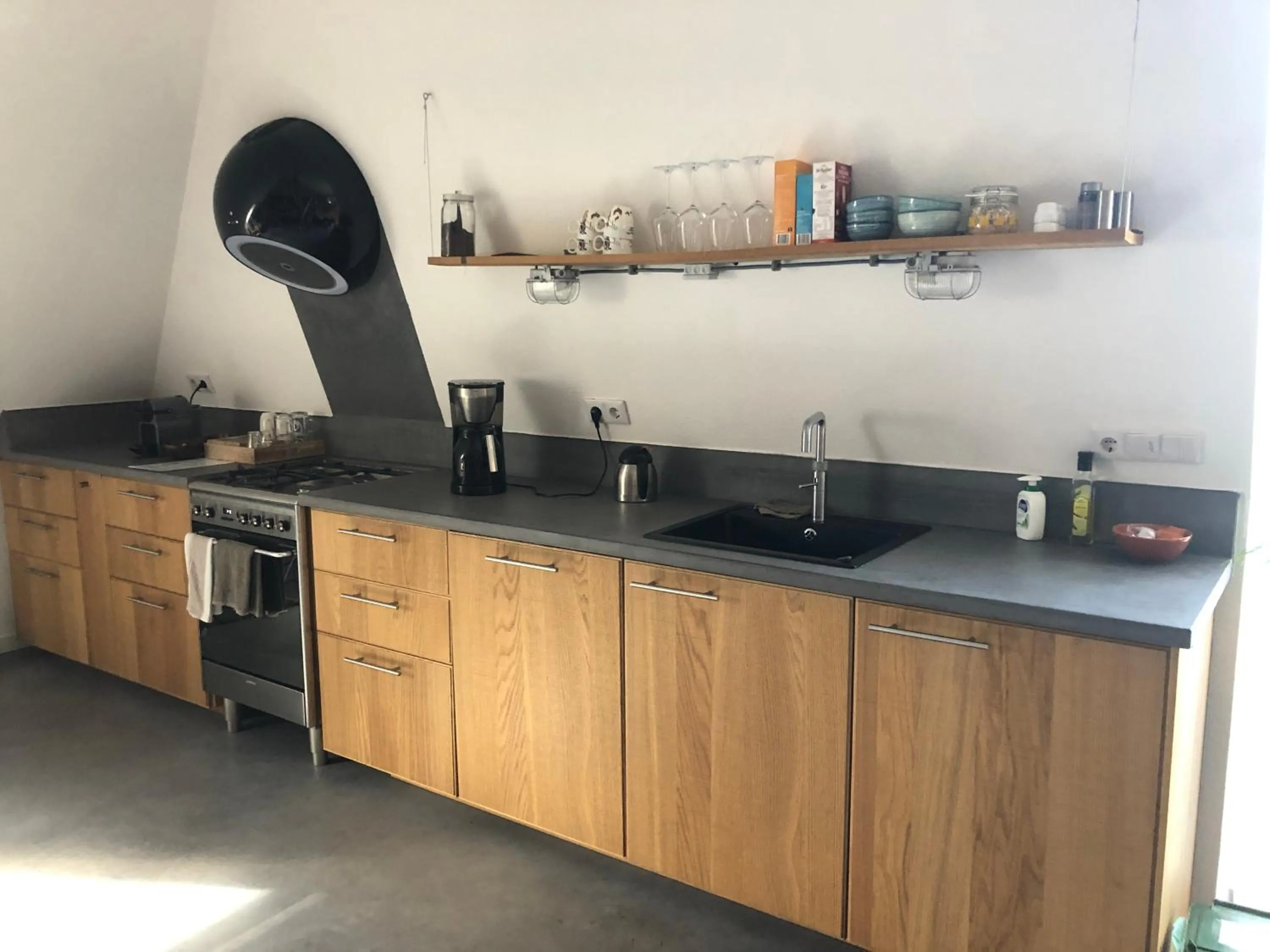 Communal kitchen in Slaopen en Stoet