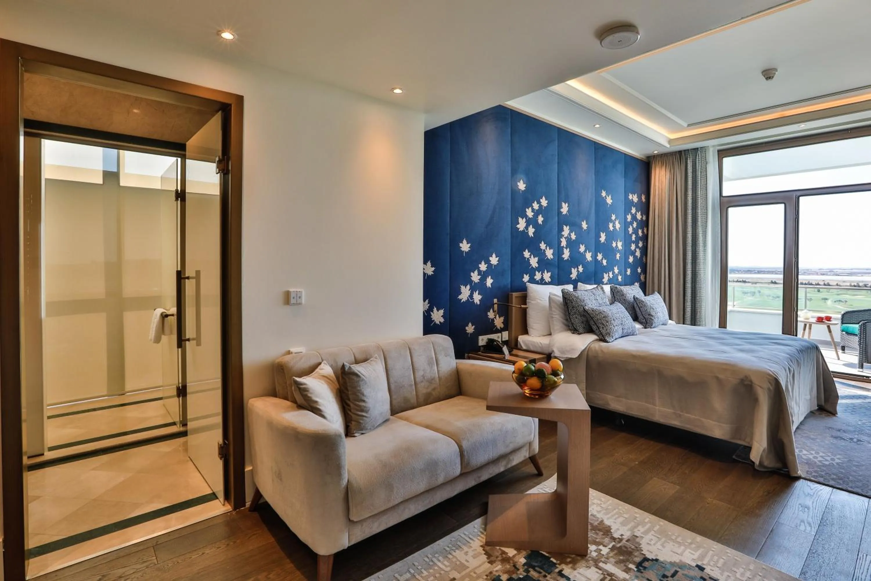 Photo of the whole room, Bed in Dreamland Golf Hotel Baku