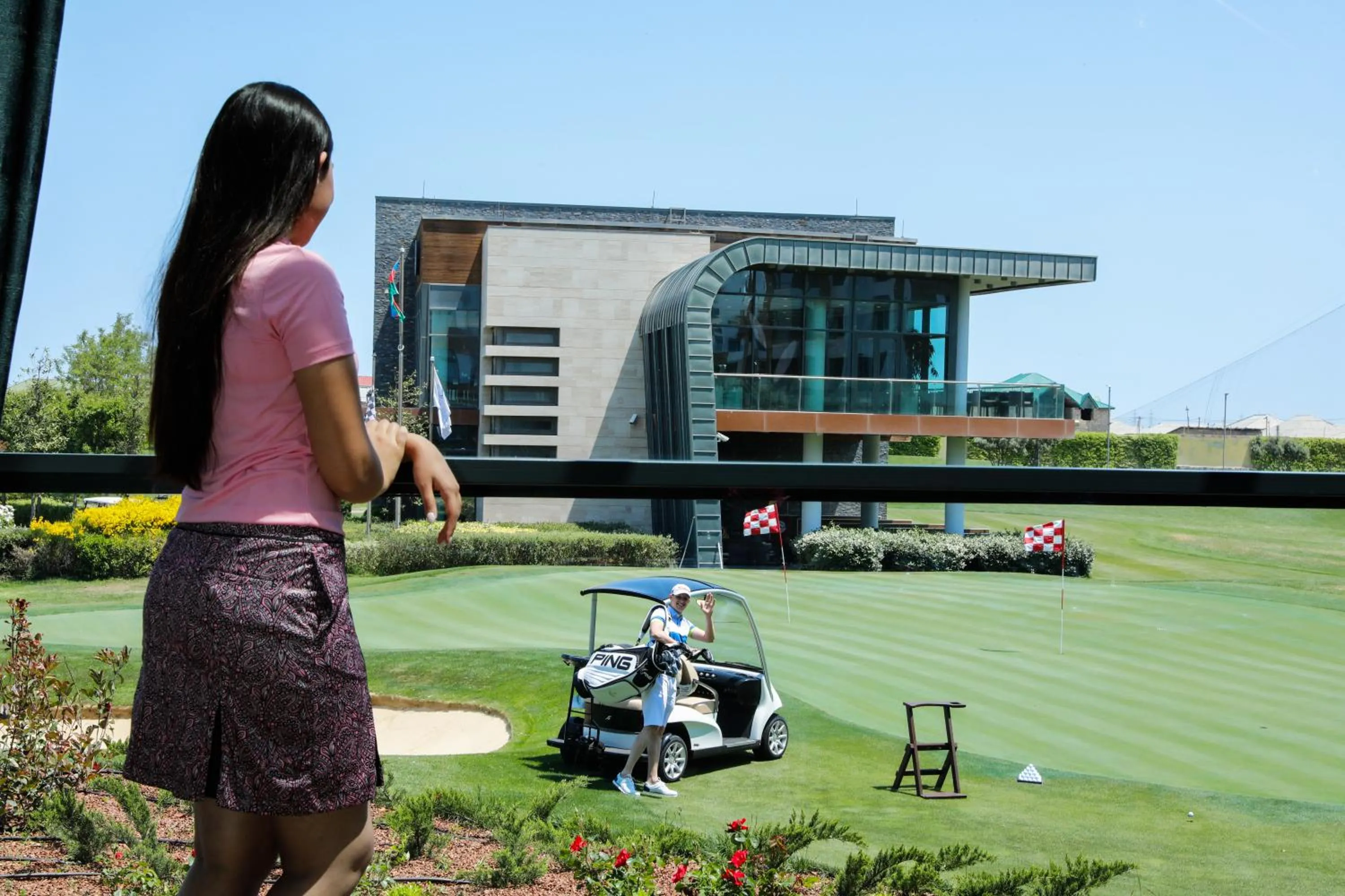 Nearby landmark in Dreamland Golf Hotel Baku