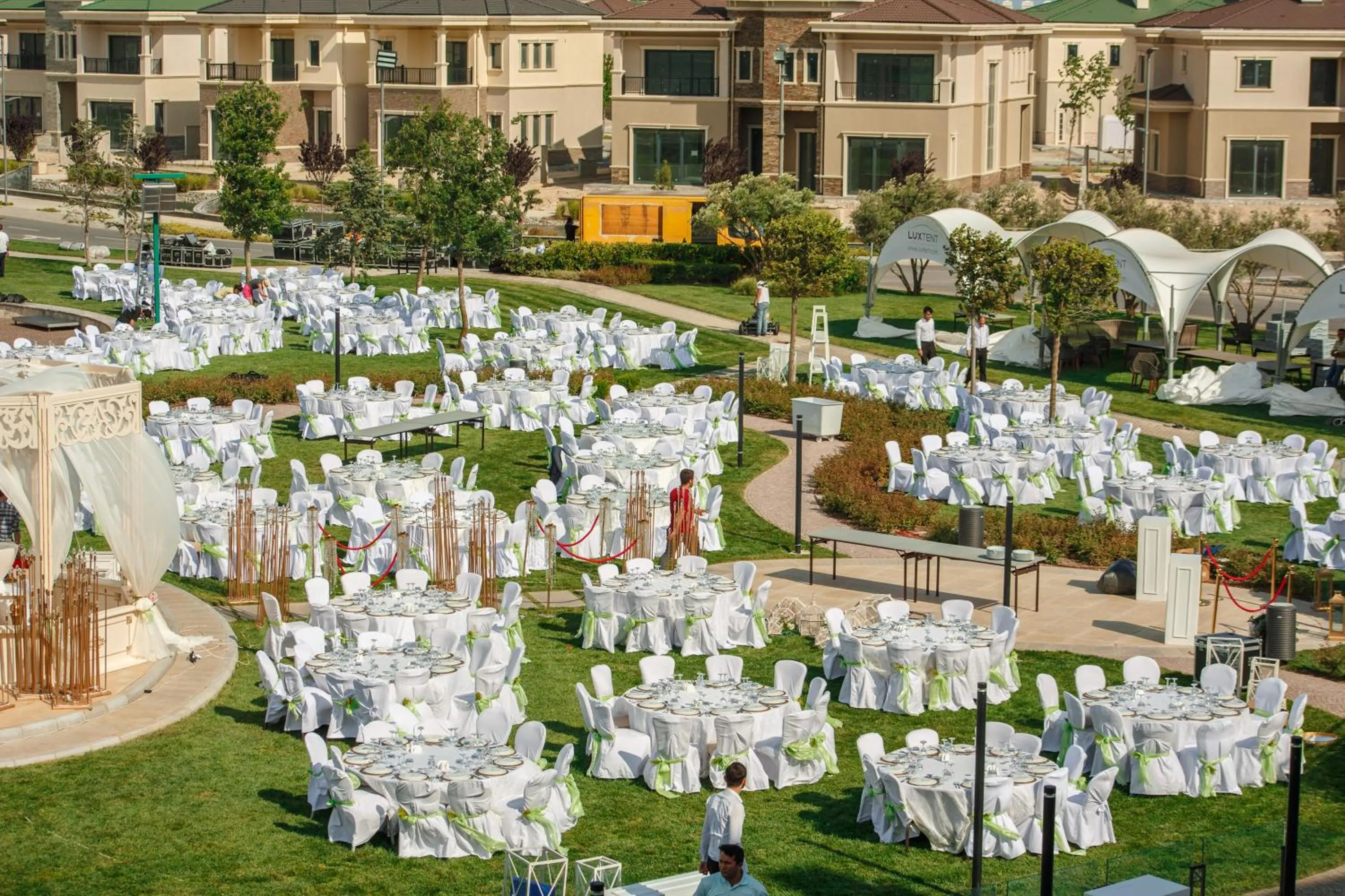 wedding in Dreamland Golf Hotel Baku