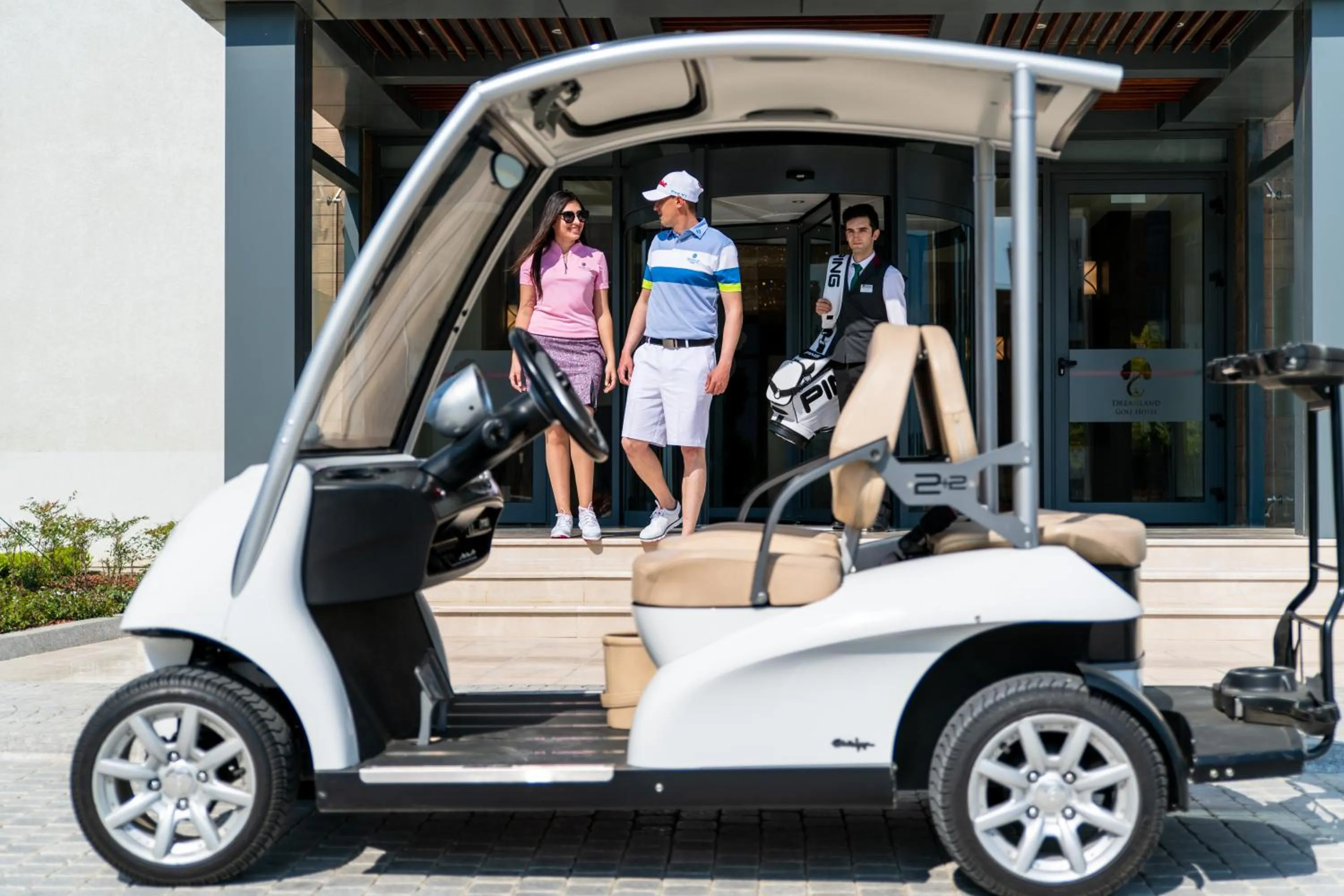 Property building in Dreamland Golf Hotel Baku