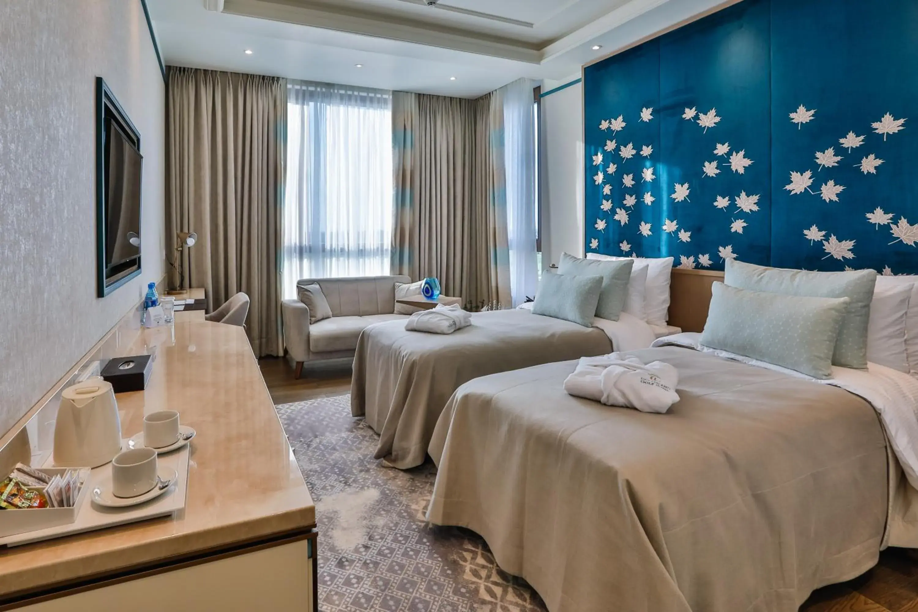 Standard Twin Room - single occupancy in Dreamland Golf Hotel Baku Standard Twin Room - single occupancy in Dreamland Golf Hotel Baku