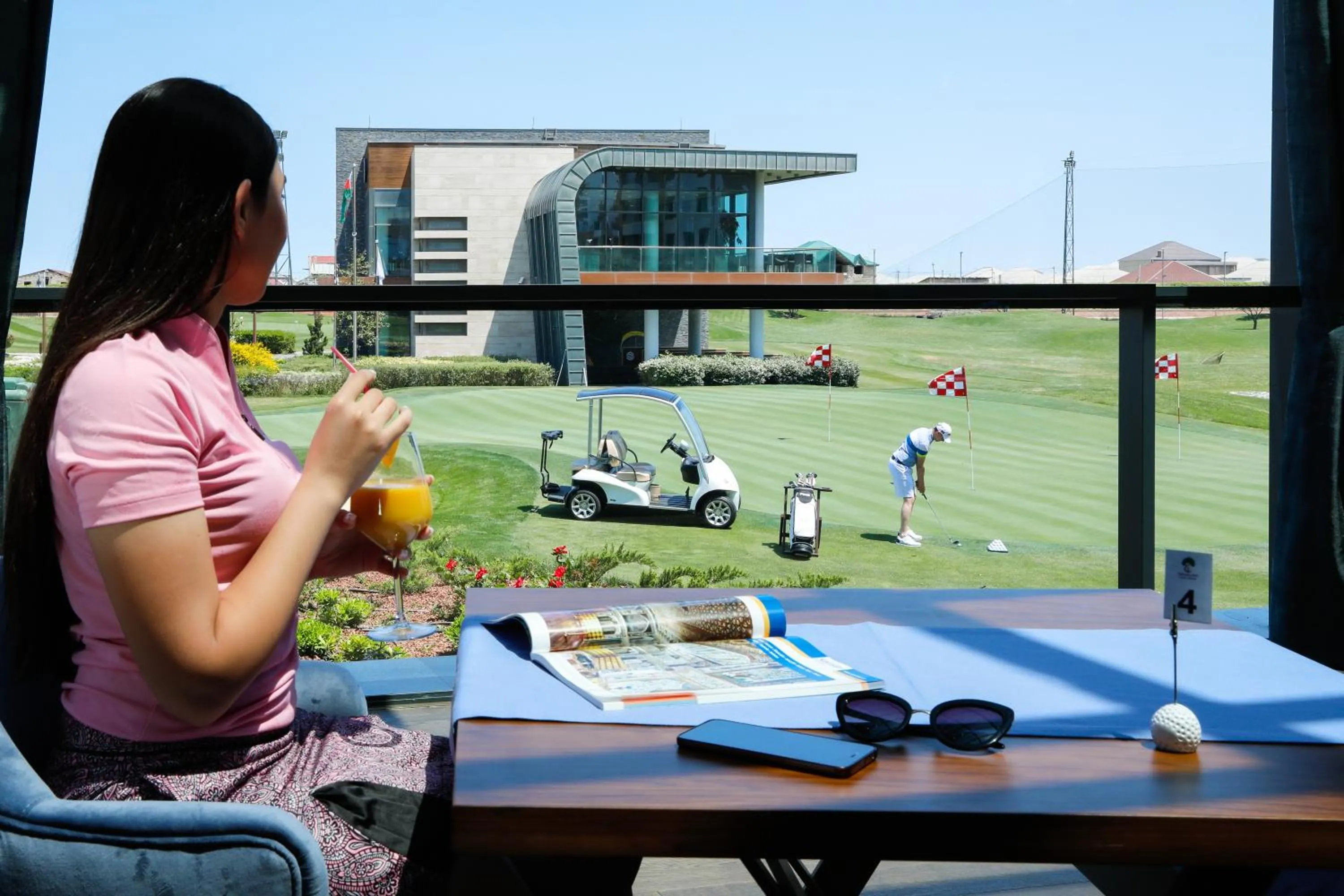 Activities in Dreamland Golf Hotel Baku