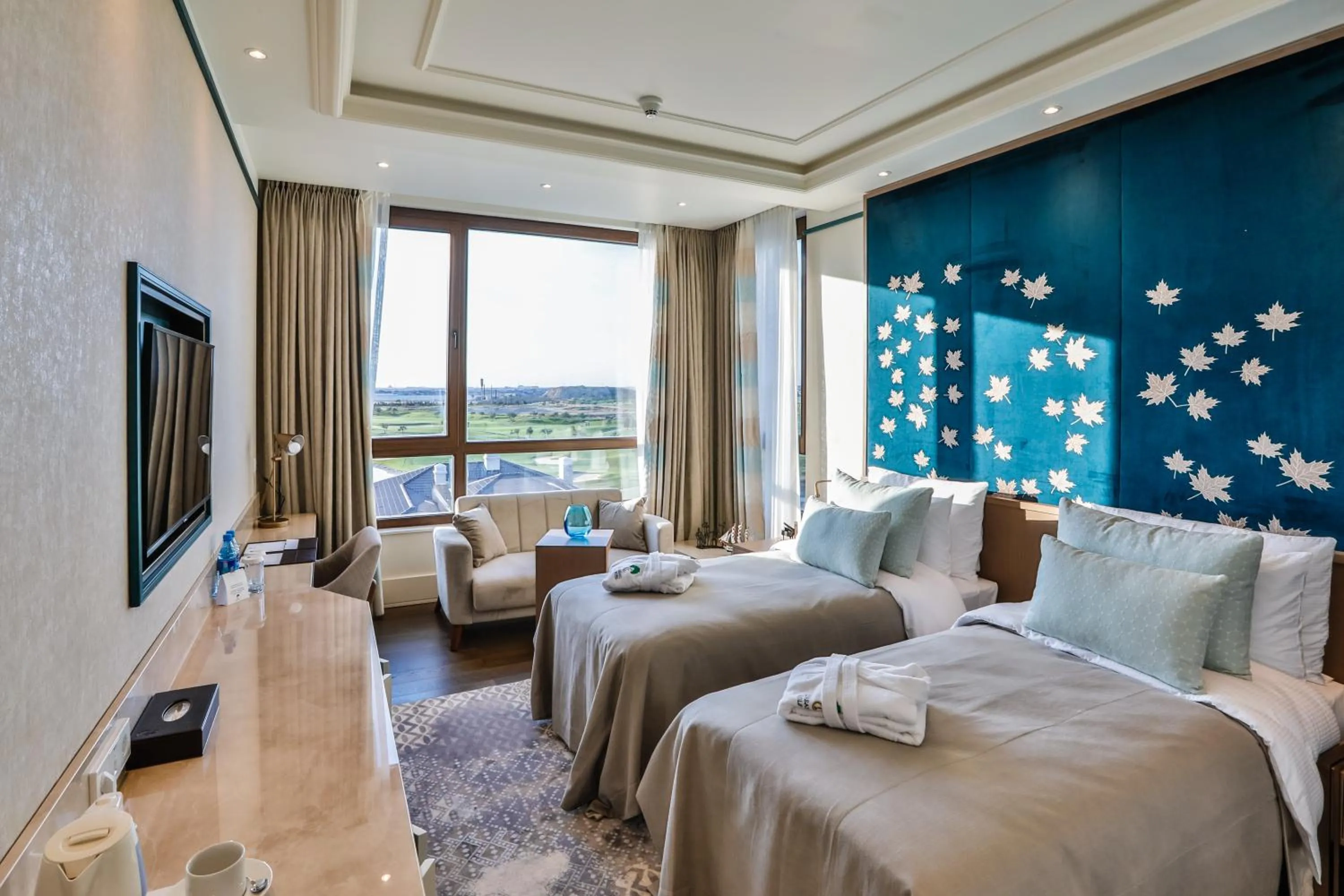 Photo of the whole room, Bed in Dreamland Golf Hotel Baku