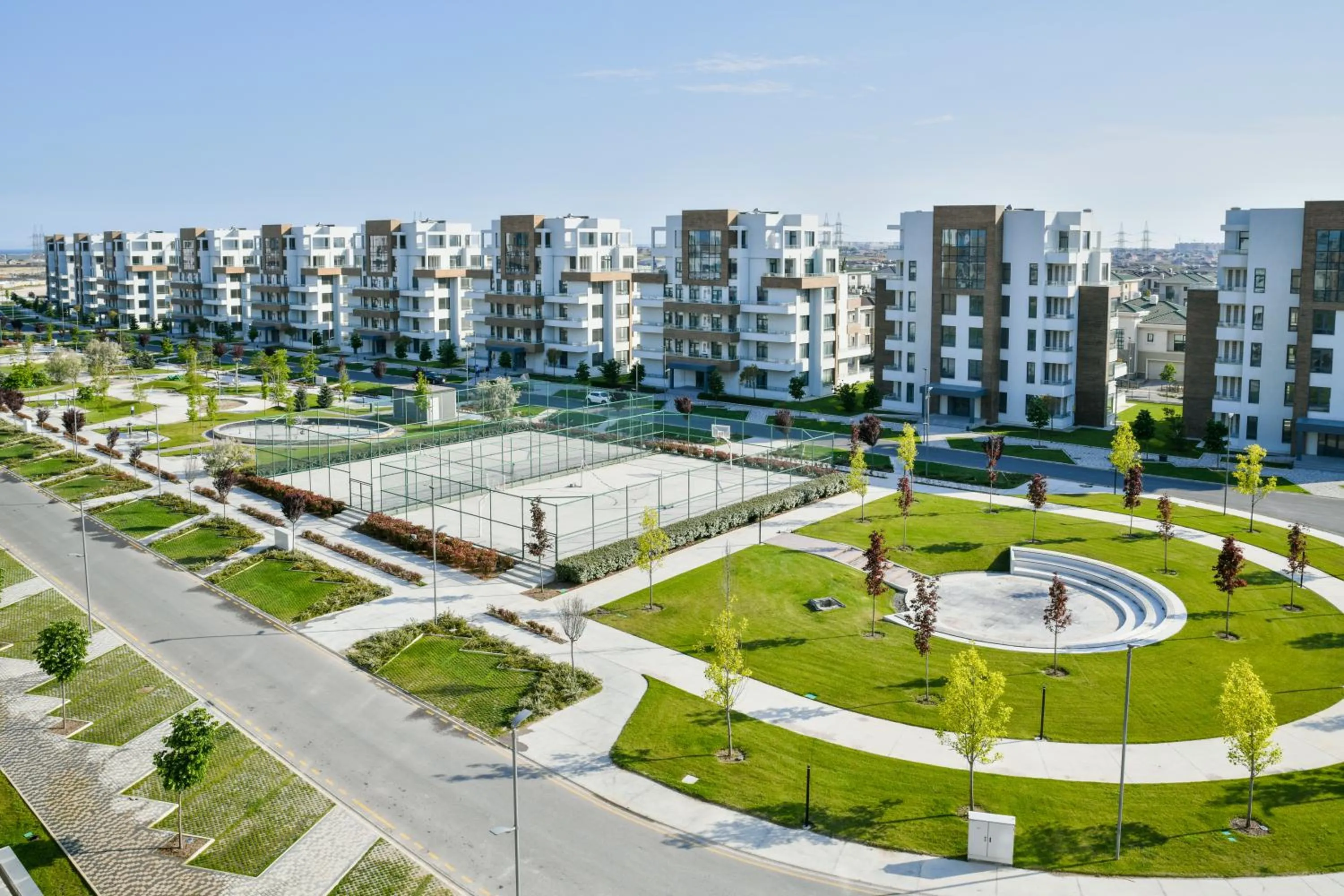 Property building in Dreamland Golf Hotel Baku