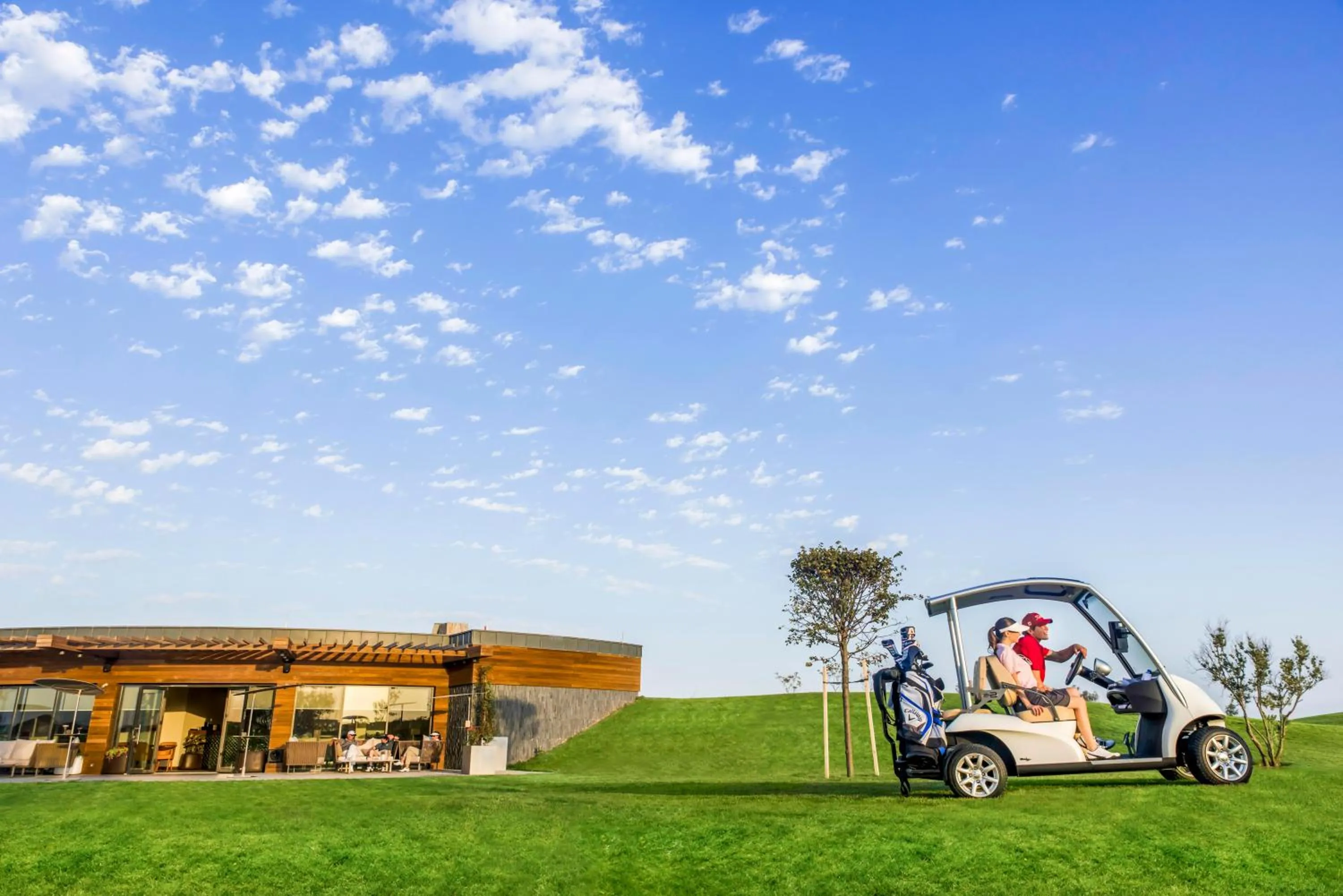 Golfcourse in Dreamland Golf Hotel Baku