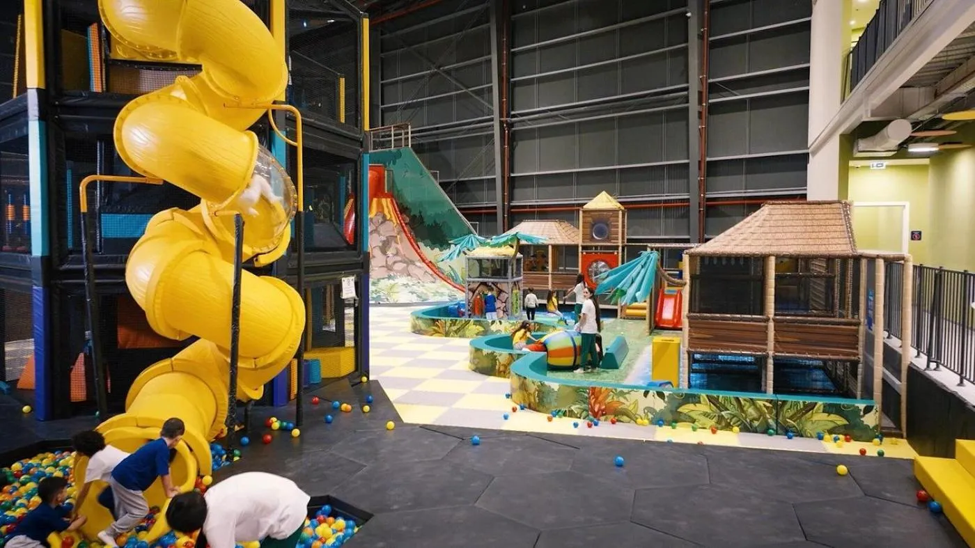 Kids's club in Dreamland Golf Hotel Baku