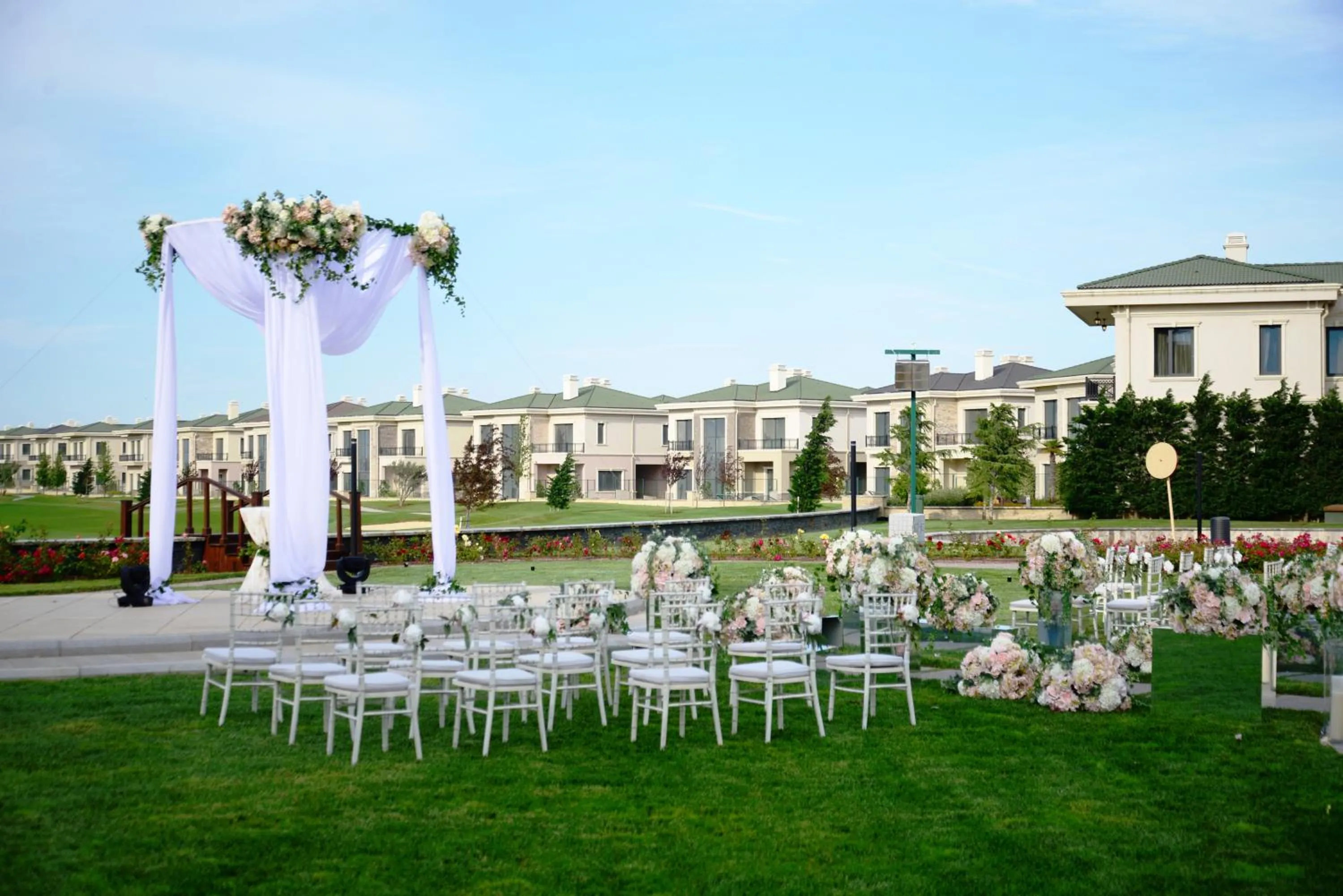 Property building in Dreamland Golf Hotel Baku