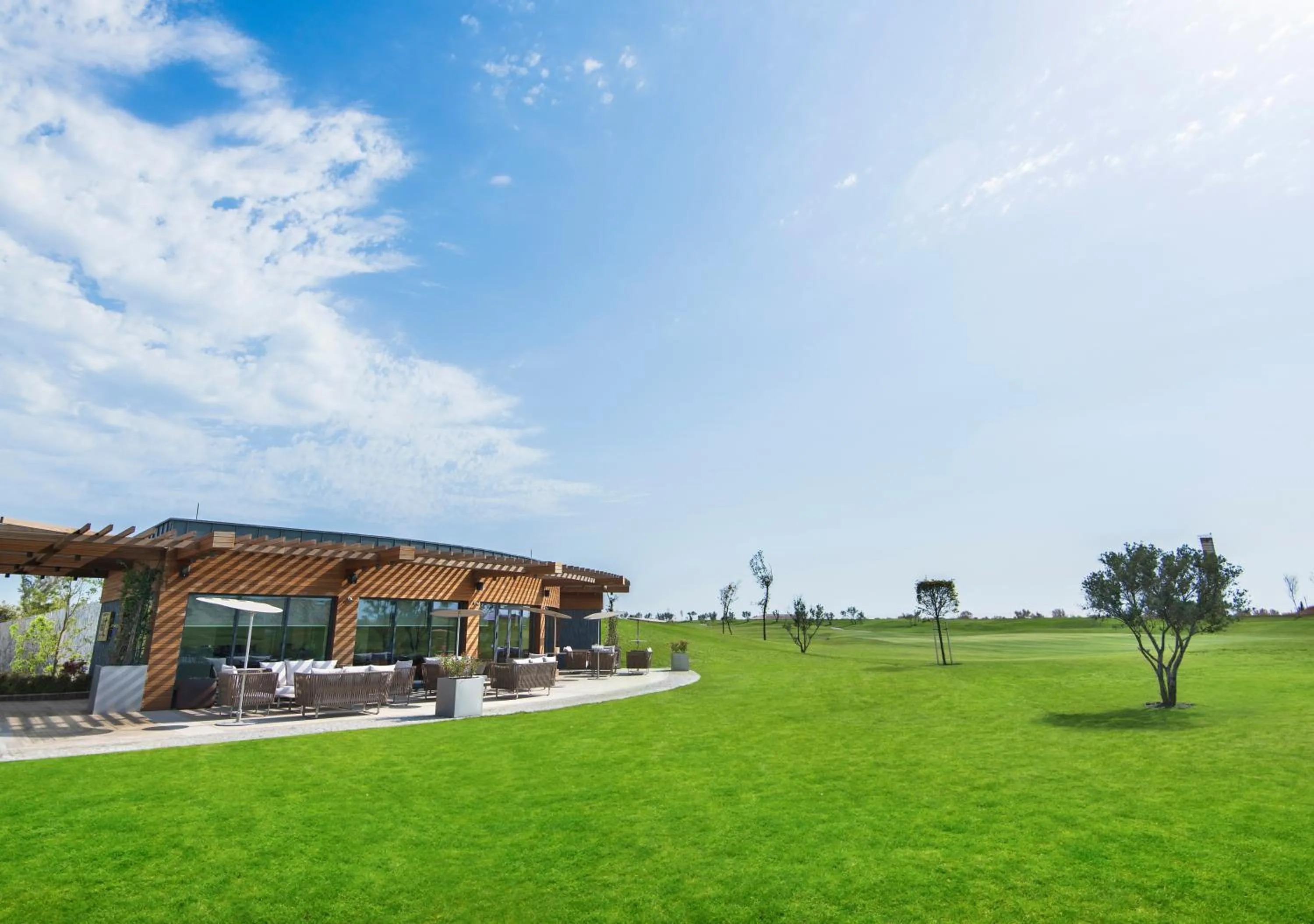 Restaurant/places to eat in Dreamland Golf Hotel Baku