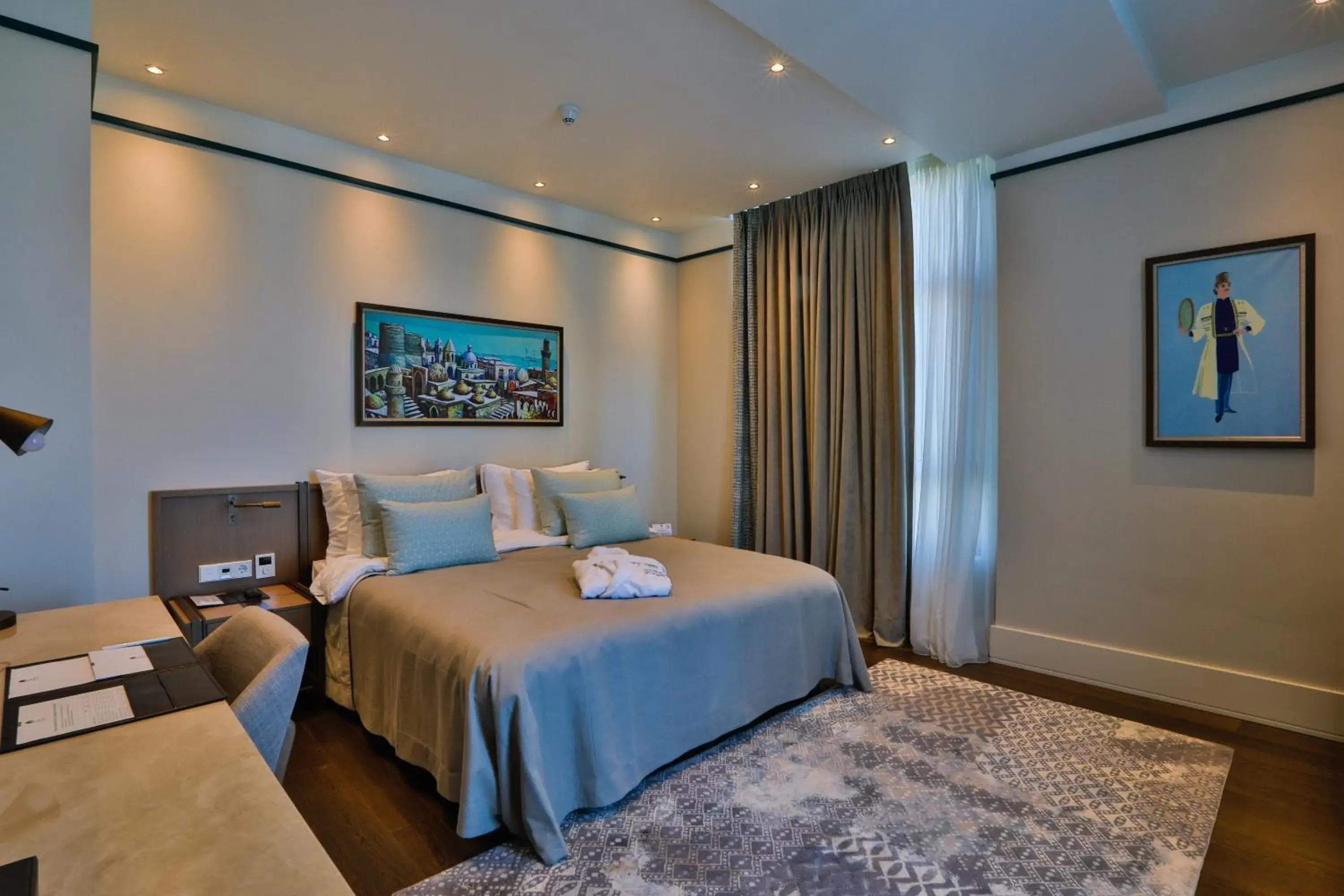 Double Room with Patio - single occupancy in Dreamland Golf Hotel Baku Double Room with Patio - single occupancy in Dreamland Golf Hotel Baku