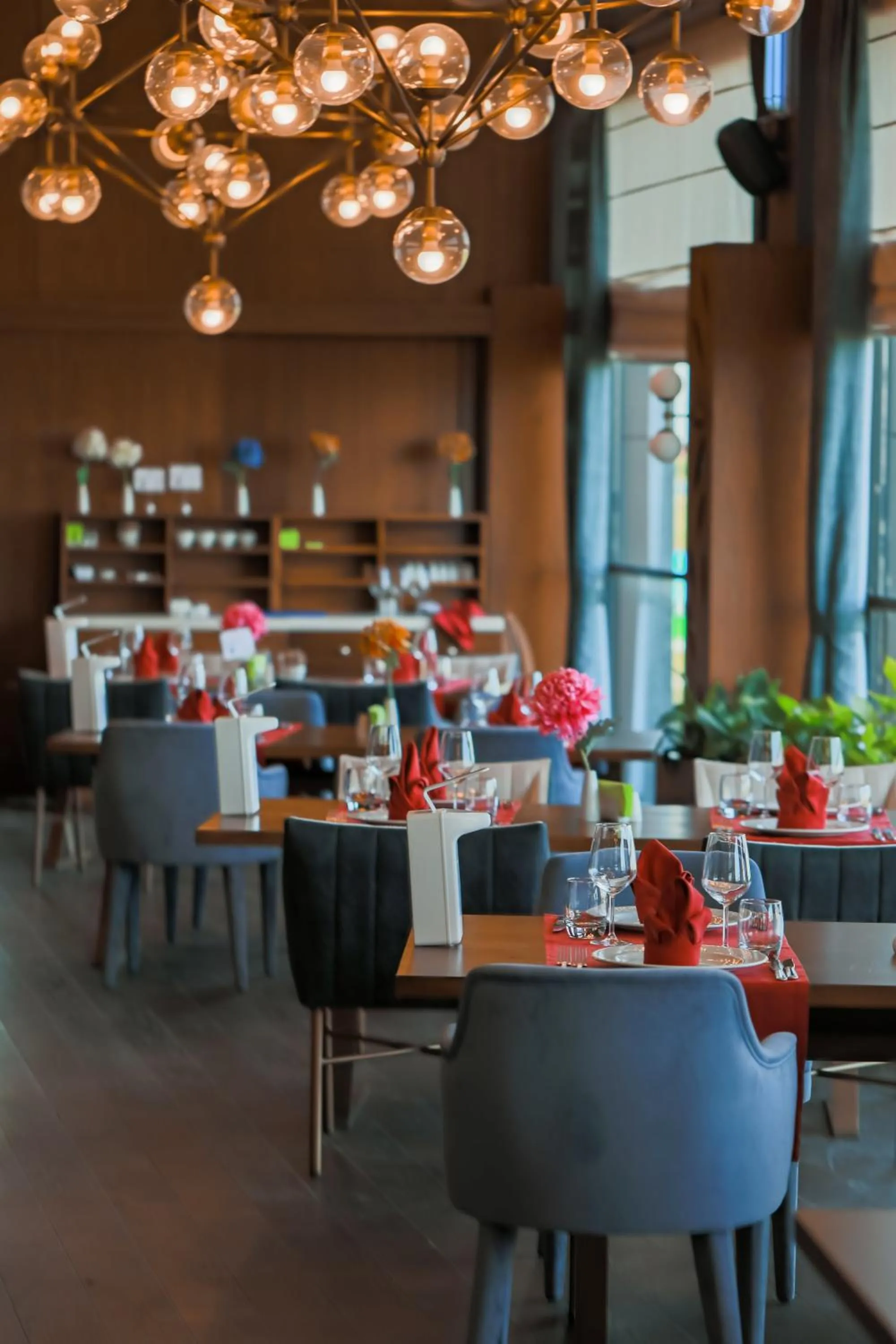 Restaurant/places to eat in Dreamland Golf Hotel Baku