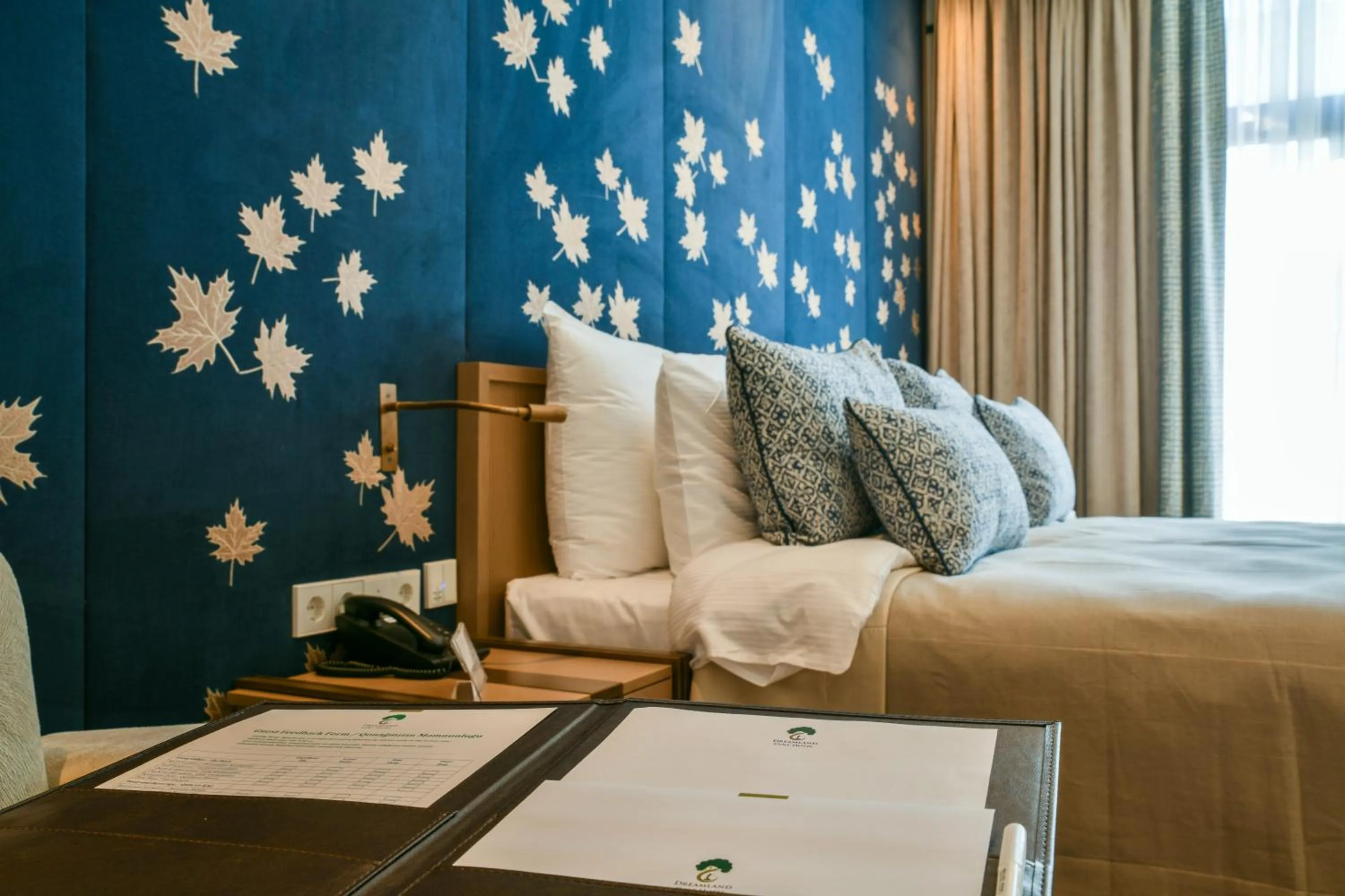 Bed in Dreamland Golf Hotel Baku