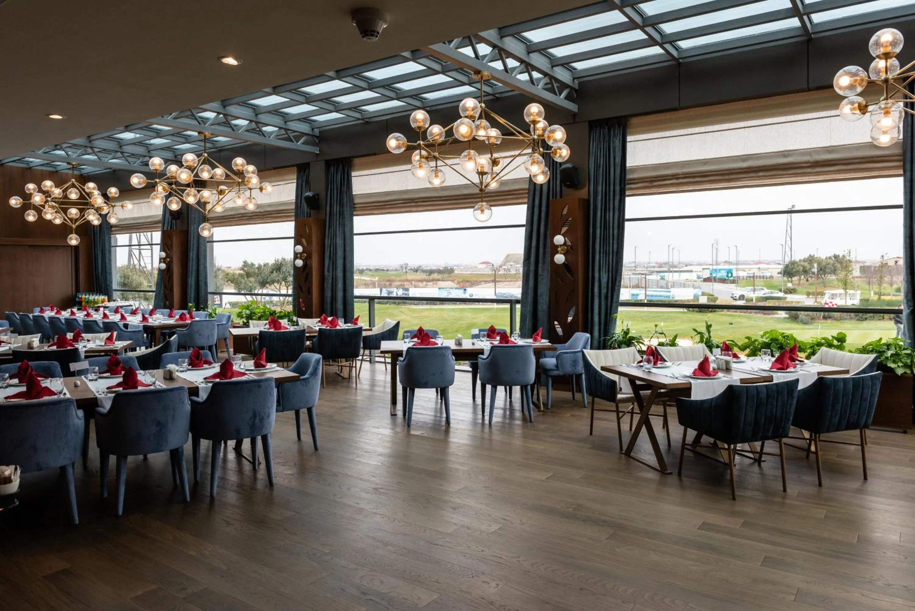Restaurant/places to eat in Dreamland Golf Hotel Baku