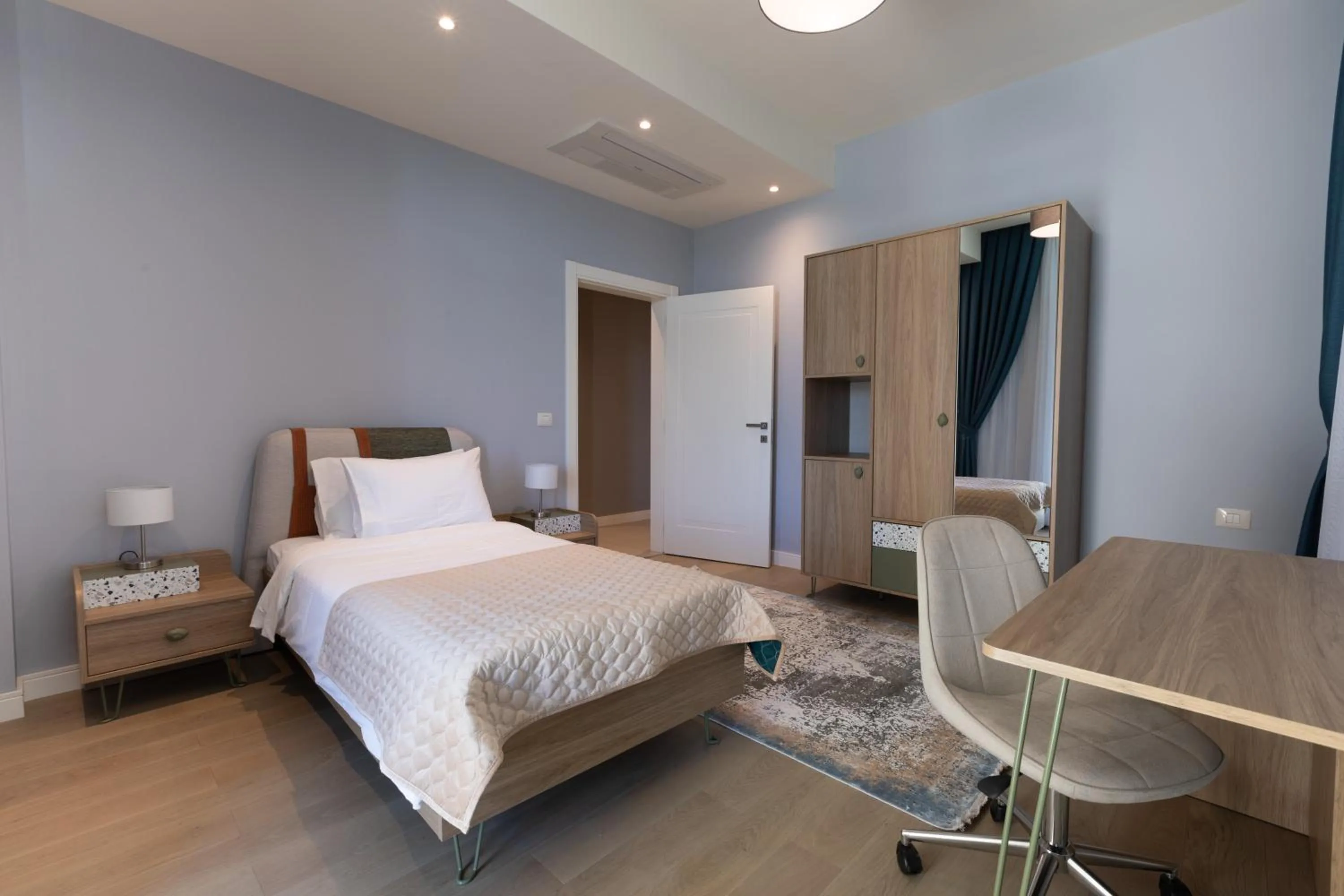 Bed in Dreamland Golf Hotel Baku