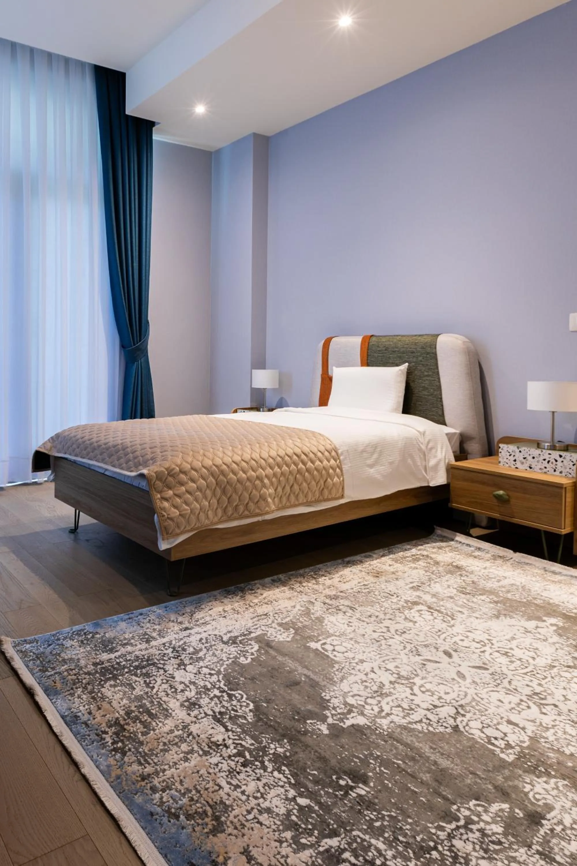 Bed in Dreamland Golf Hotel Baku