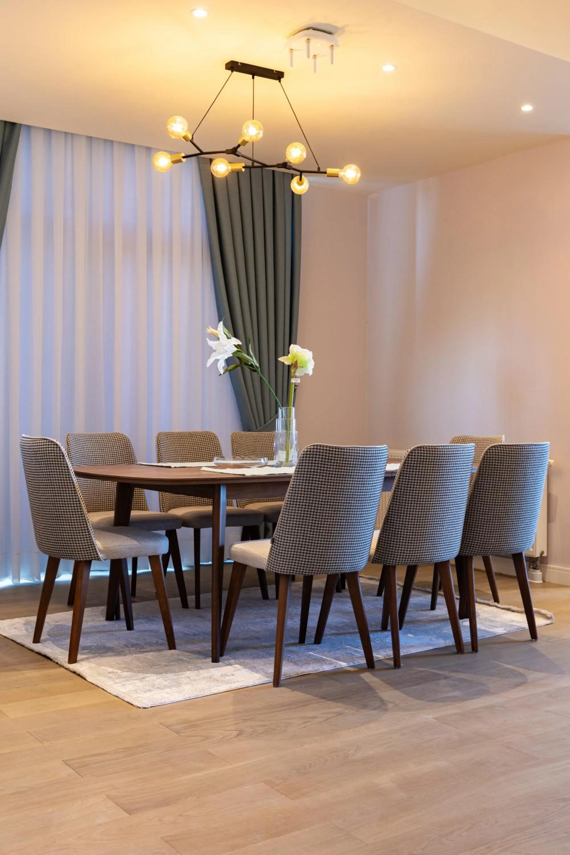 Seating area in Dreamland Golf Hotel Baku