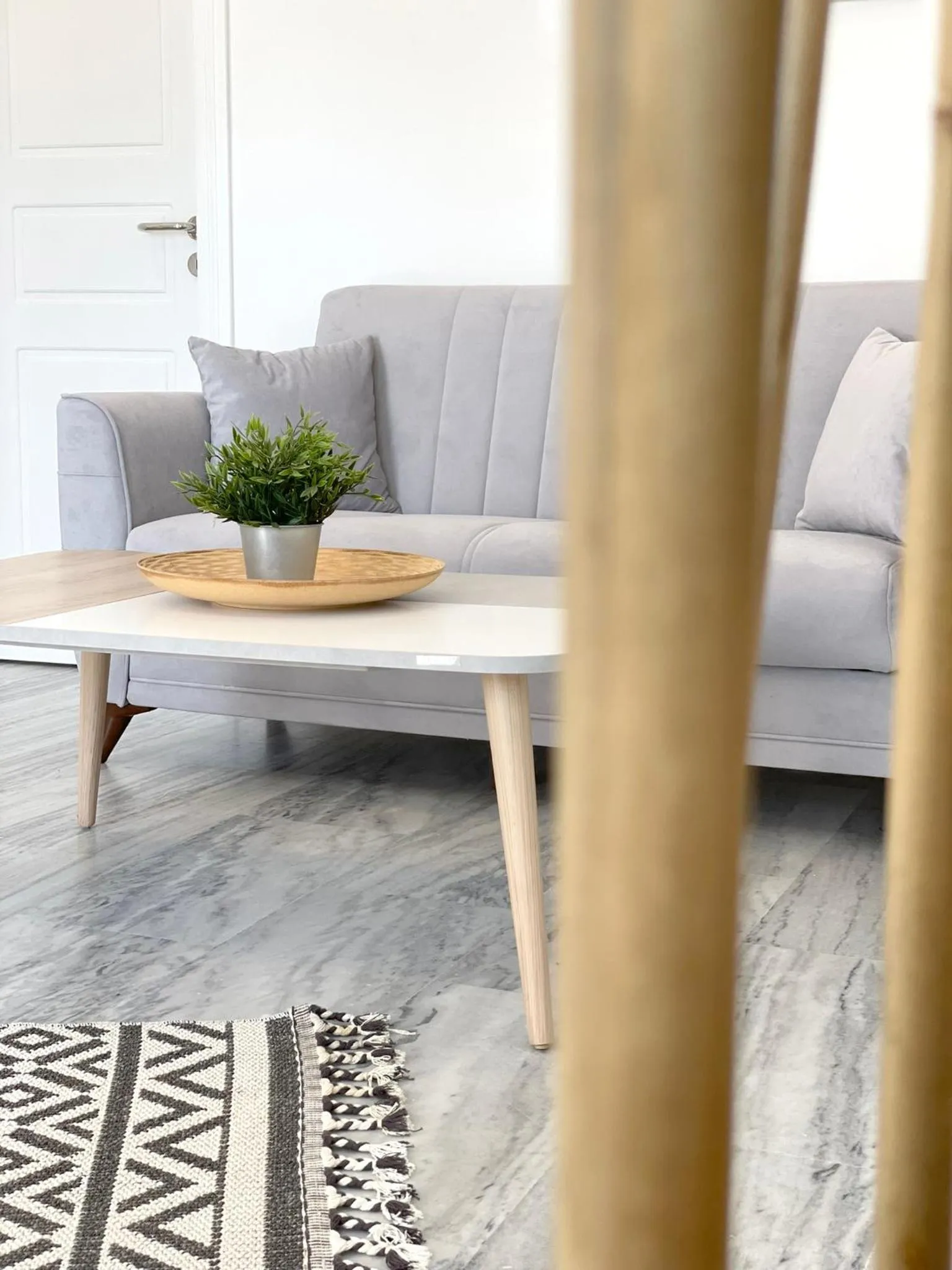 Living room in DL Santorini