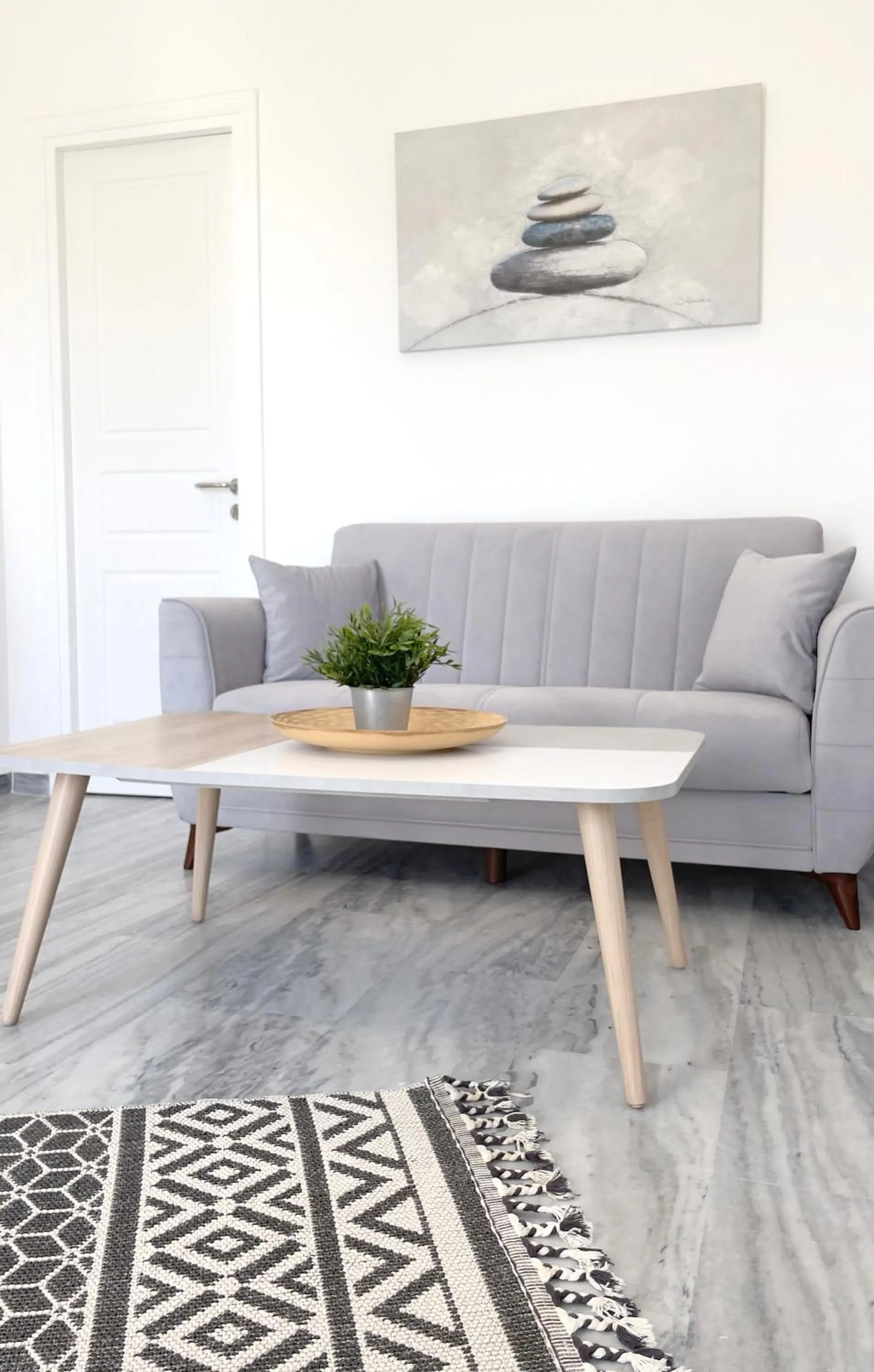 Living room in DL Santorini