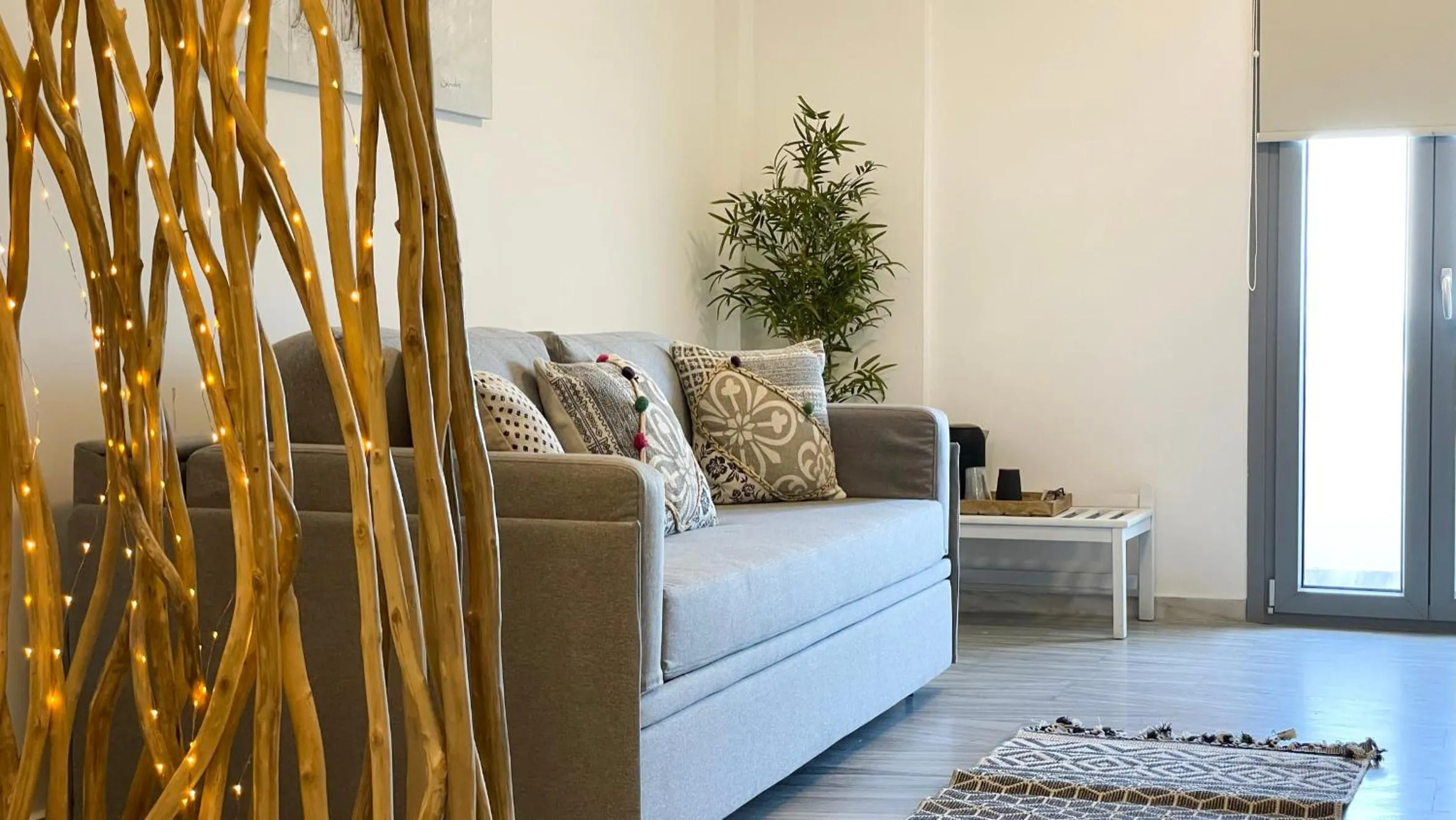 Living room in DL Santorini