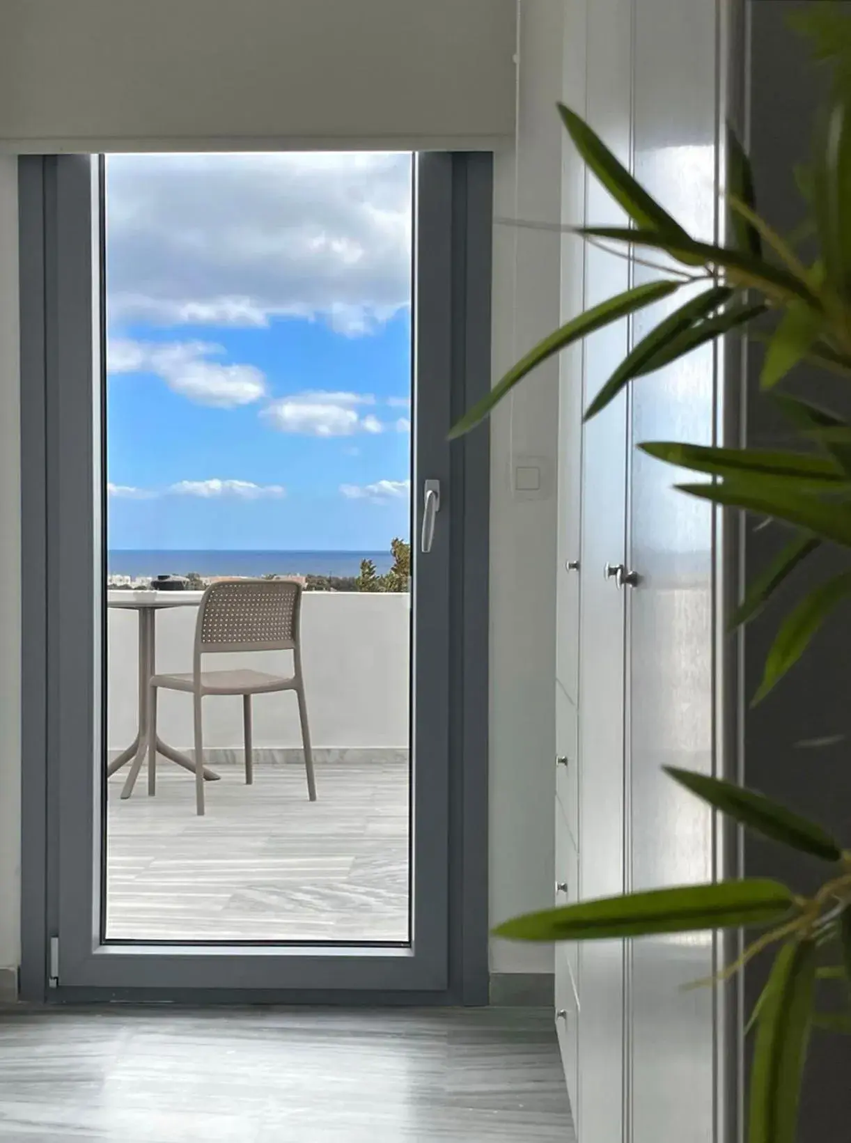 Deluxe Double Room with Balcony and Sea View in DL Santorini Deluxe Double Room with Balcony and Sea View in DL Santorini