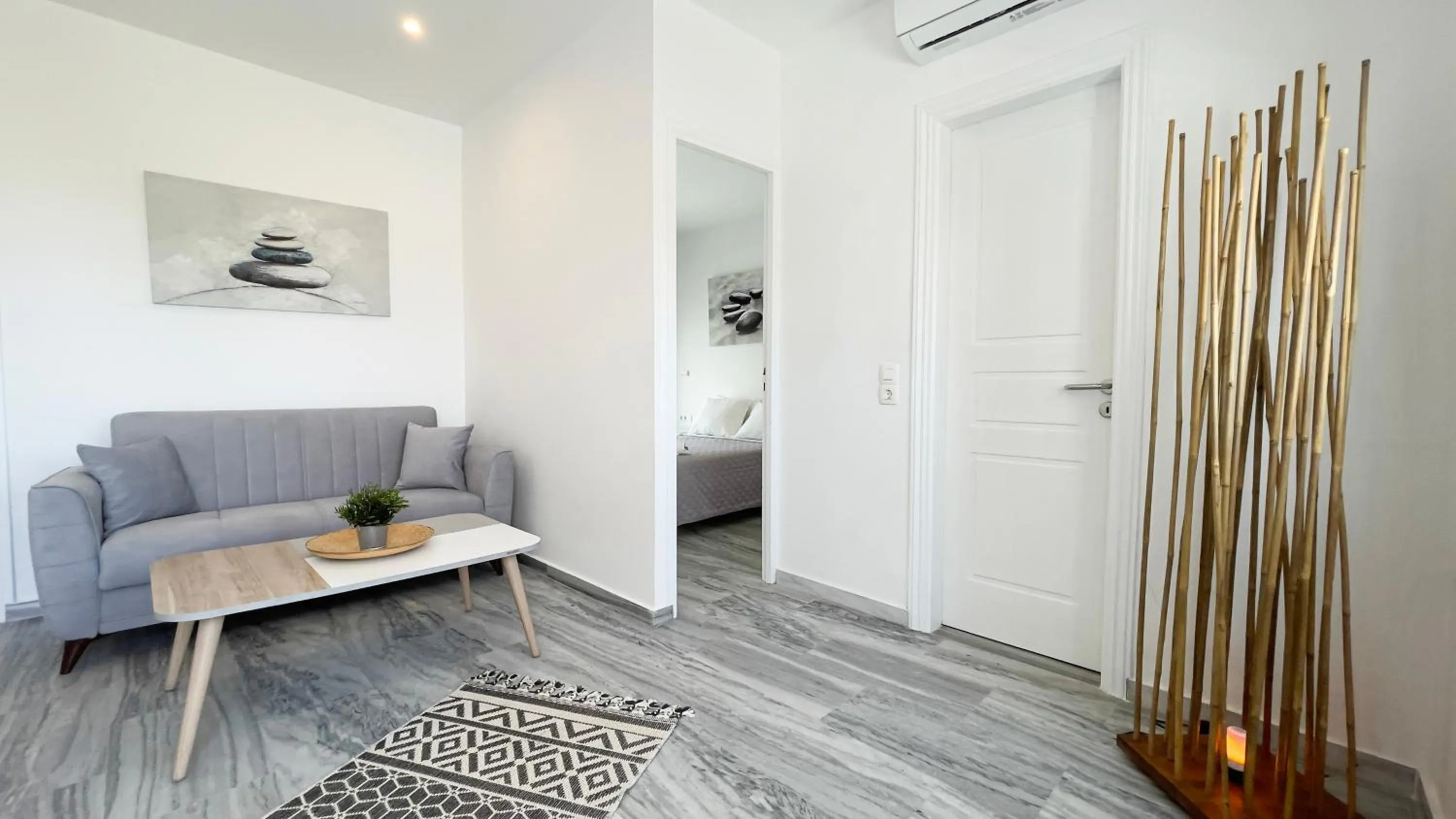 Living room in DL Santorini