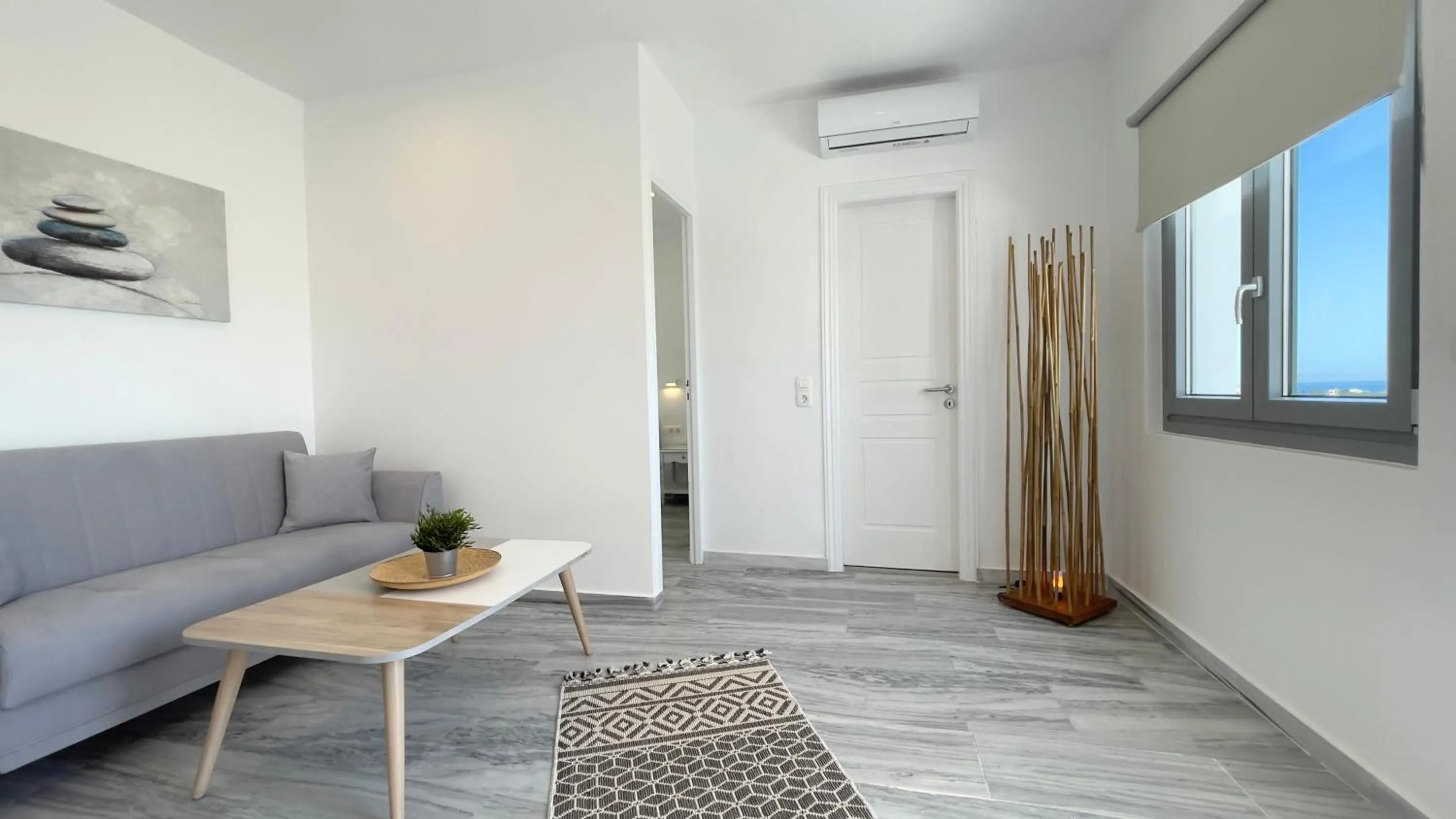 Living room in DL Santorini