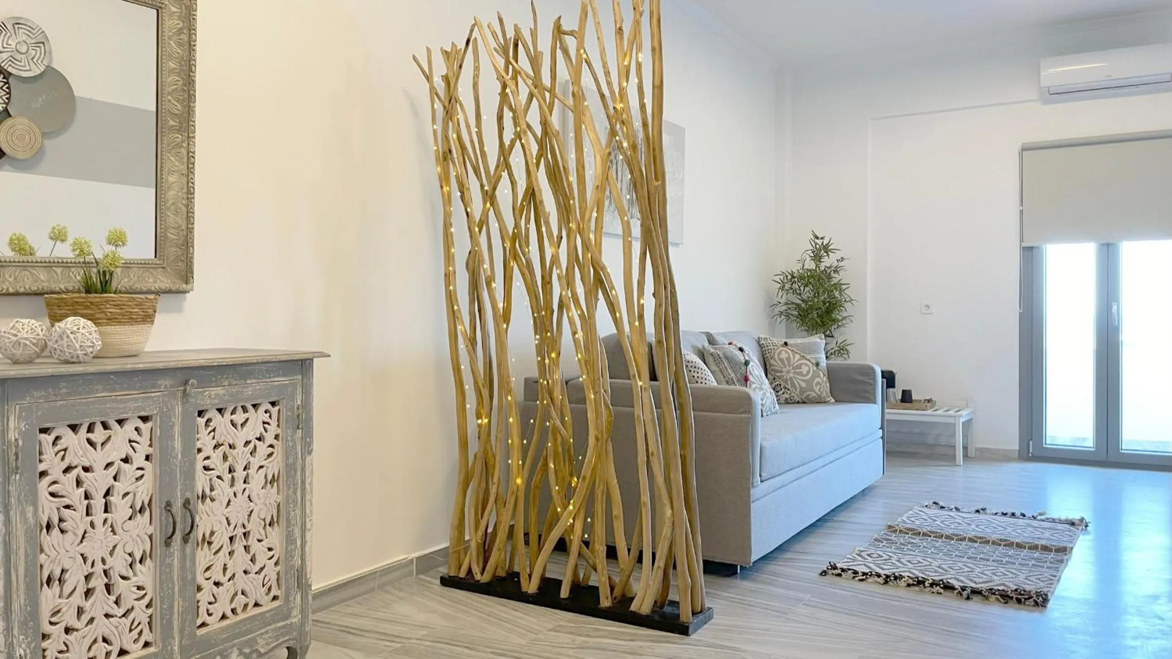 Living room in DL Santorini