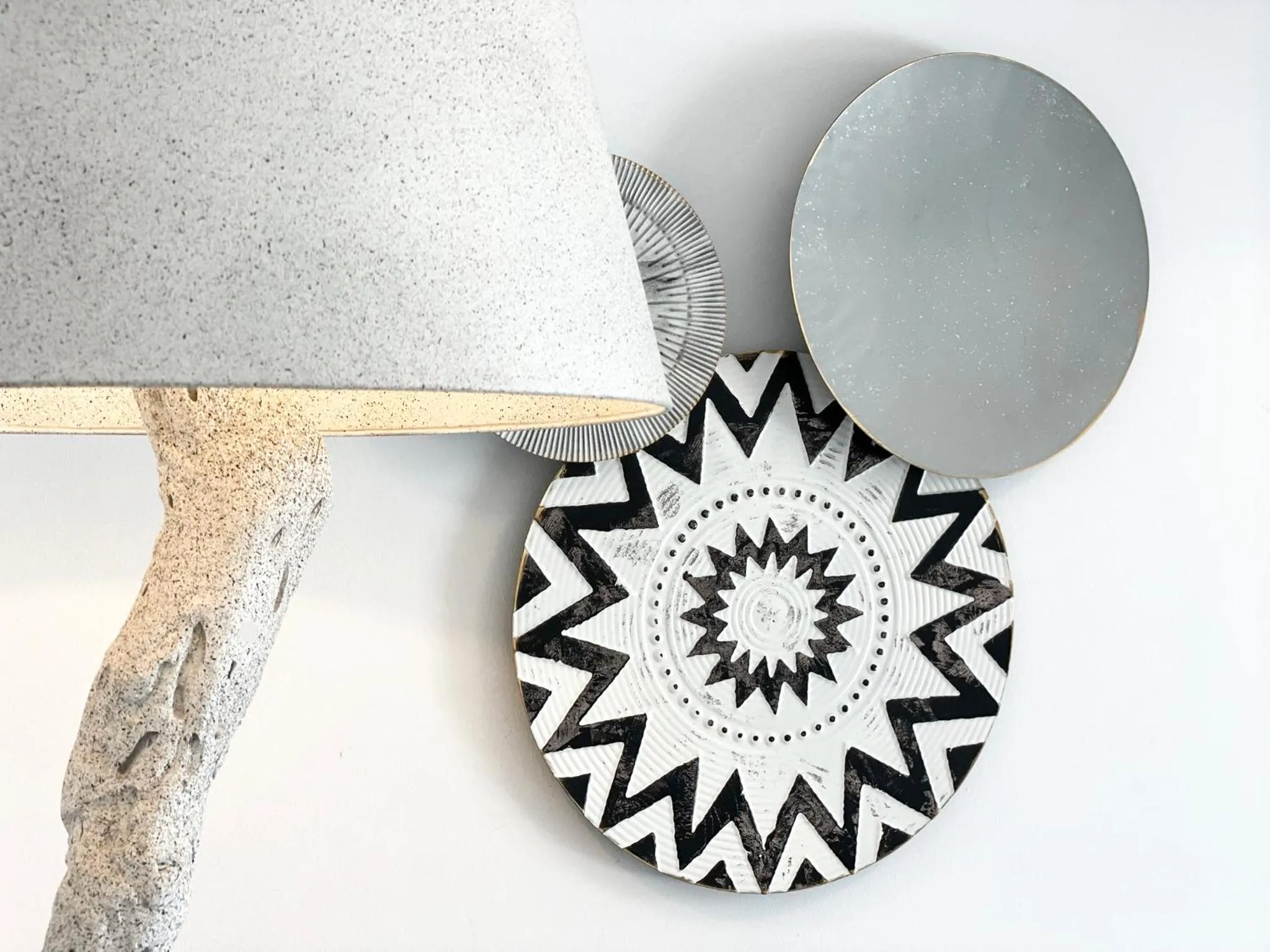 Decorative detail in DL Santorini