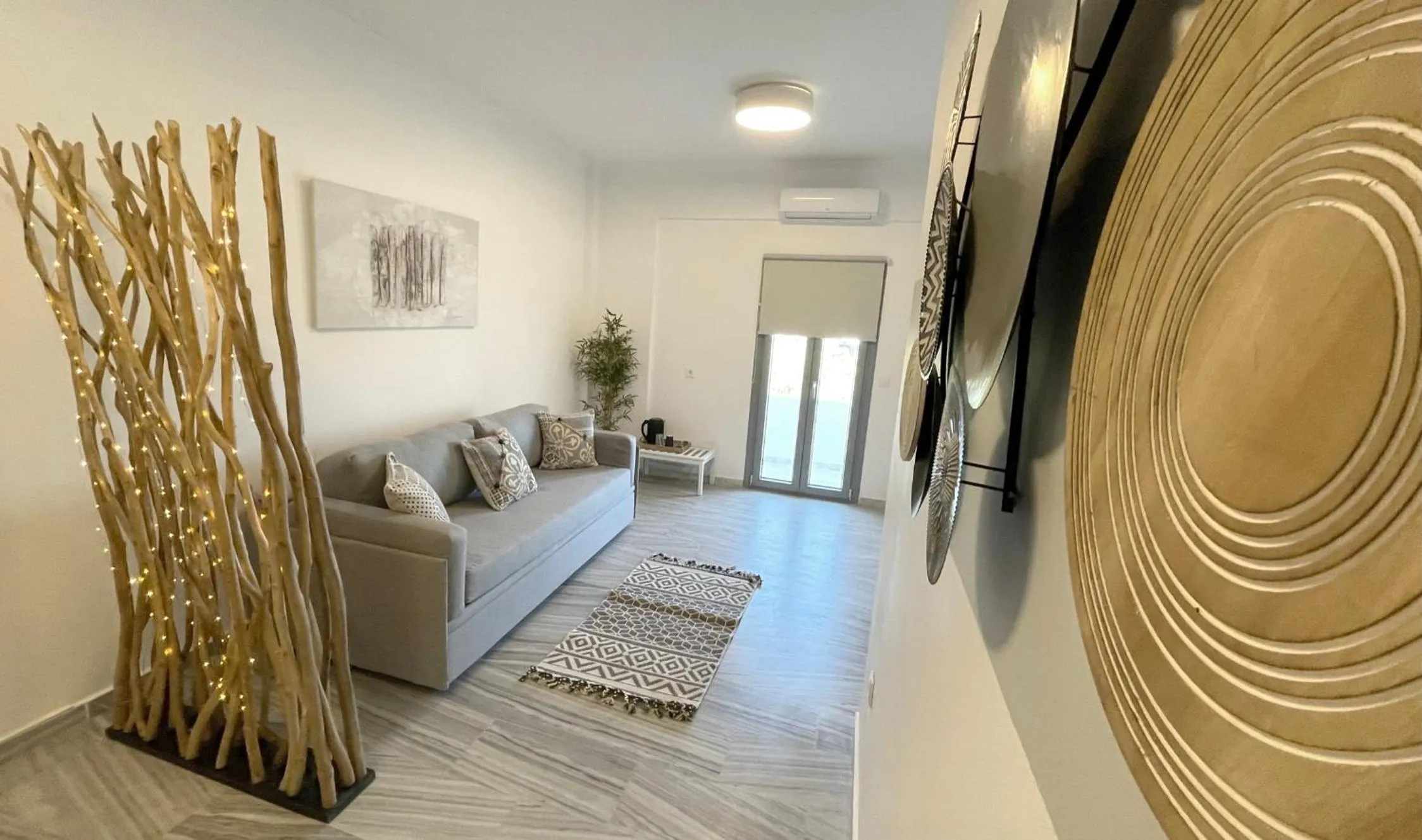 Living room in DL Santorini