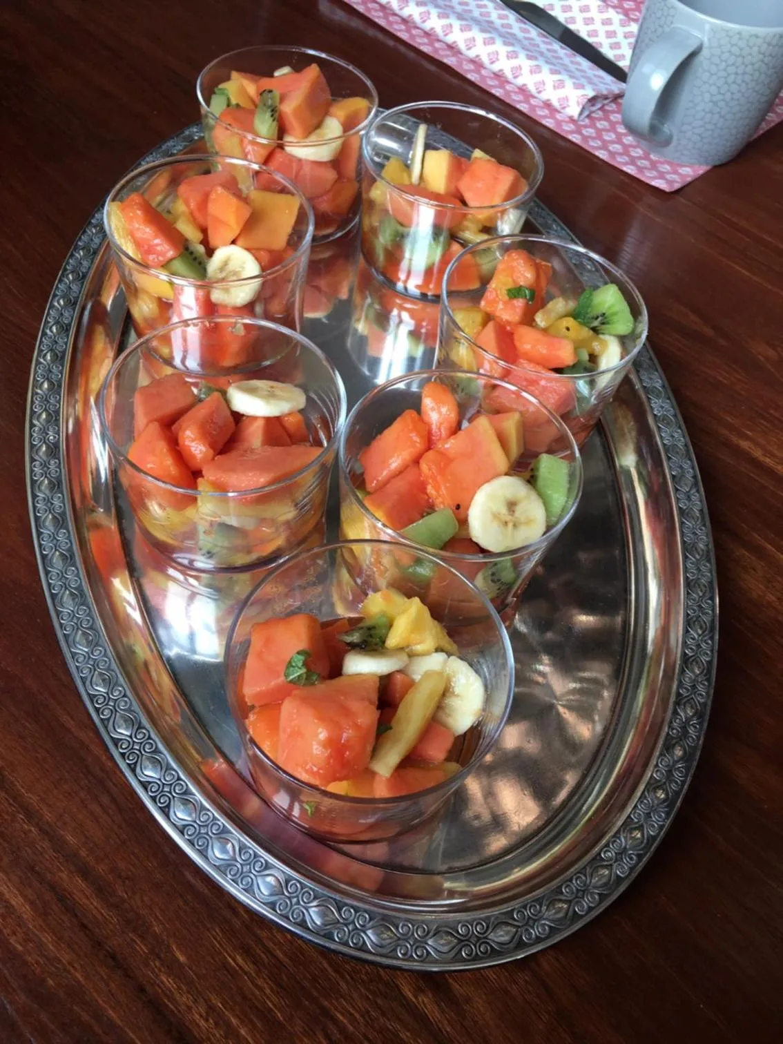 Continental breakfast in LES CHAMBRES D'HOTES DU PALAIS