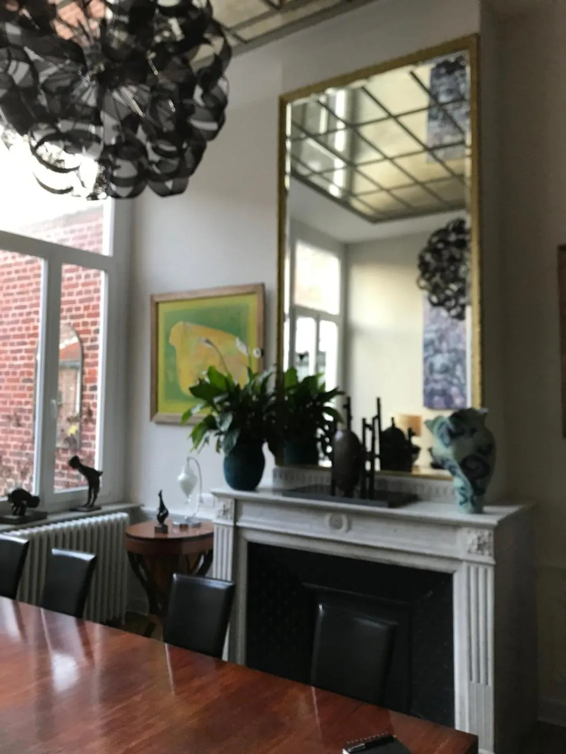 Decorative detail in LES CHAMBRES D'HOTES DU PALAIS