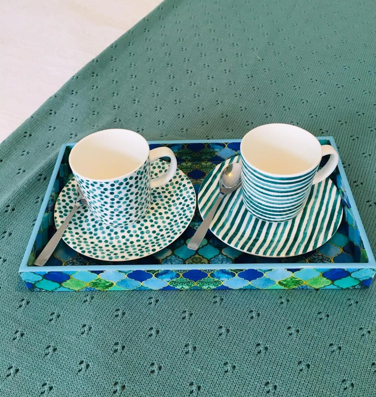 Decorative detail in LES CHAMBRES D'HOTES DU PALAIS