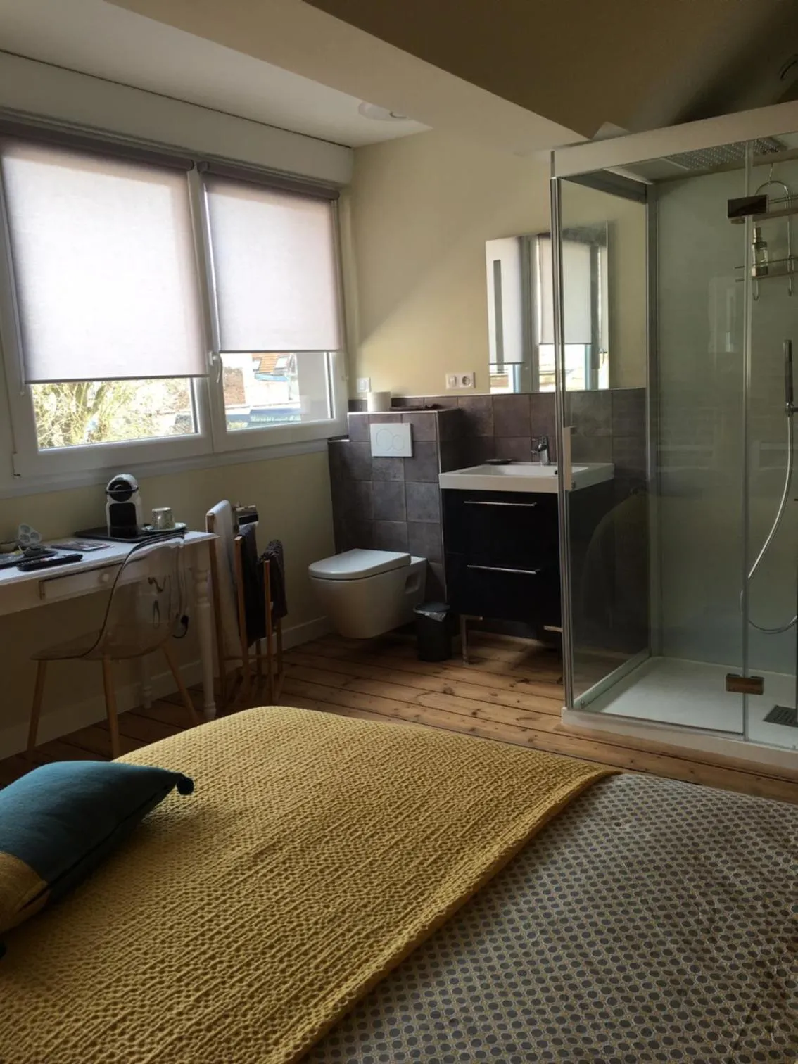 Photo of the whole room in LES CHAMBRES D'HOTES DU PALAIS